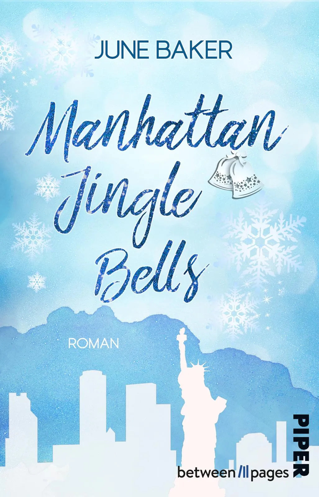 Buchcover von 'Manhattan Jingle Bells' - Taschenbuch von June Baker