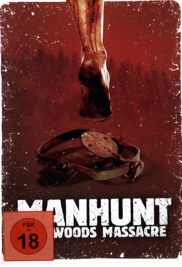 Manhunt - Backwoods Massacre - DVD