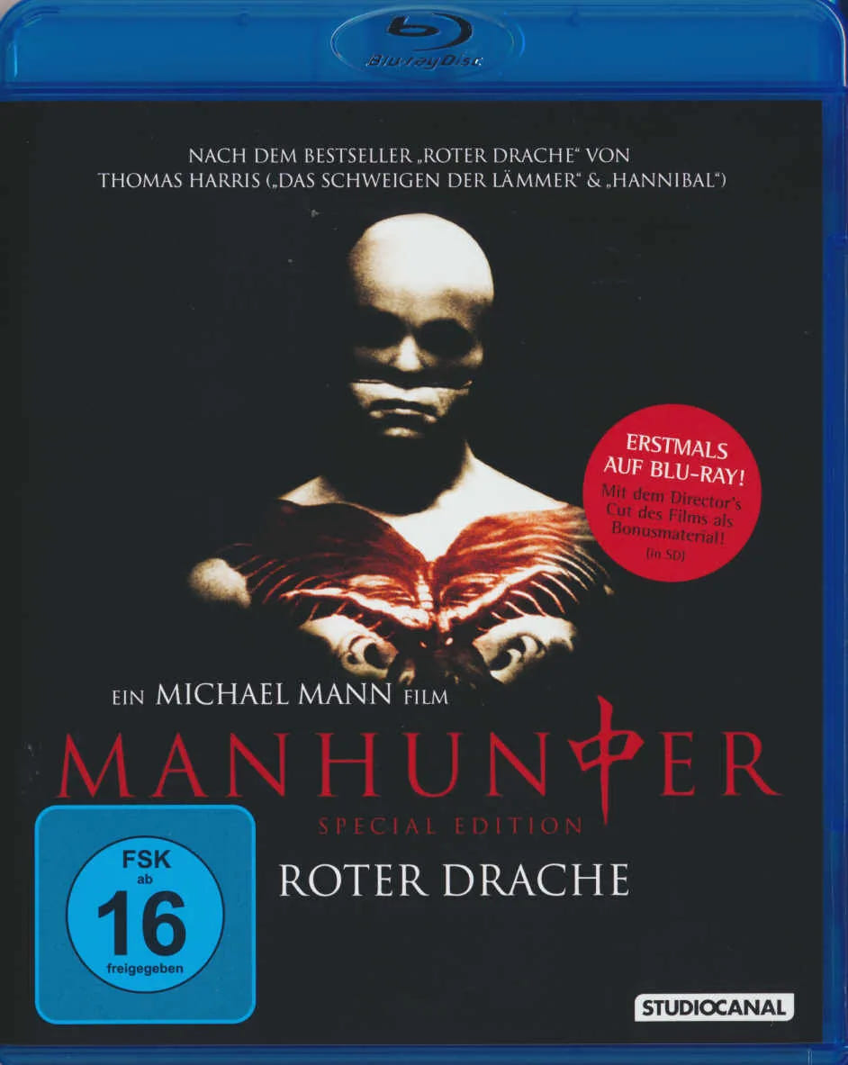 Manhunter - Roter Drache  [SE] - Blu-ray Disc