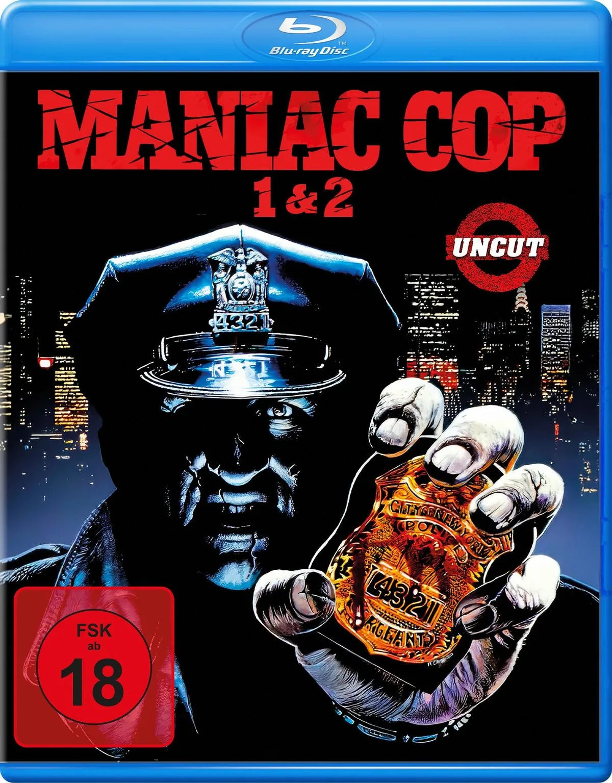 Maniac Cop 1 & 2 - Blu-ray Disc