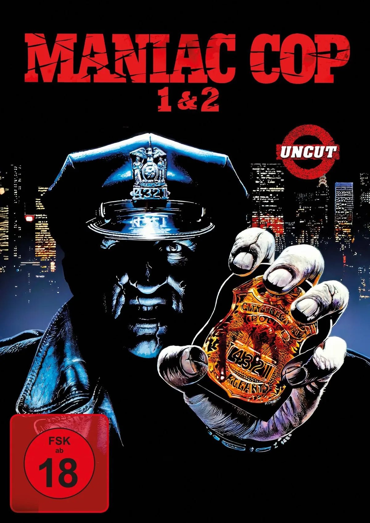 Maniac Cop 1 & 2 - DVD
