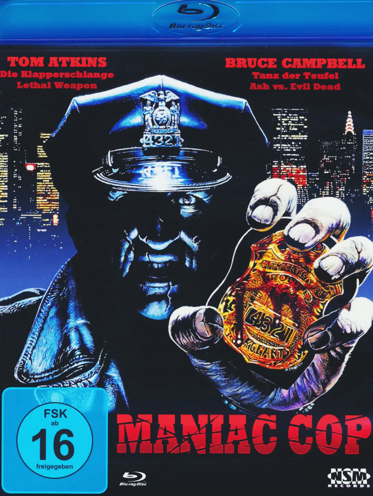 Maniac Cop - Blu-ray Disc