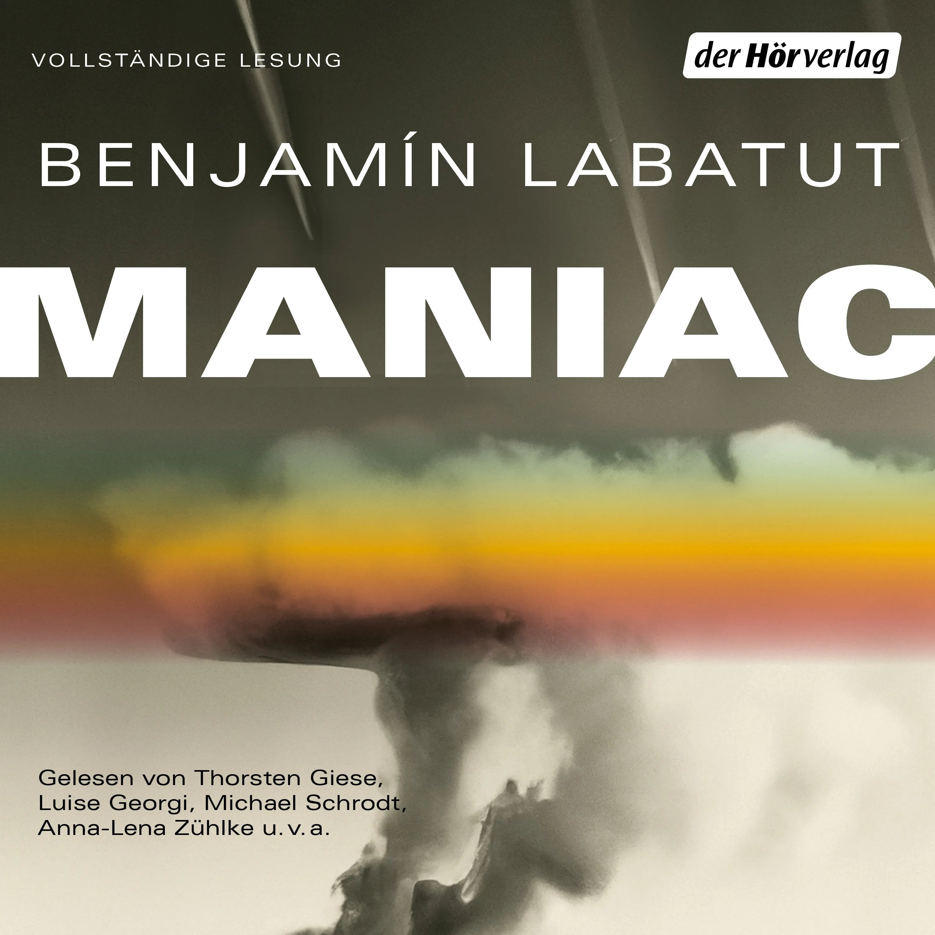 Cover: Maniac (Hörbuch Download) von Benjamín Labatut