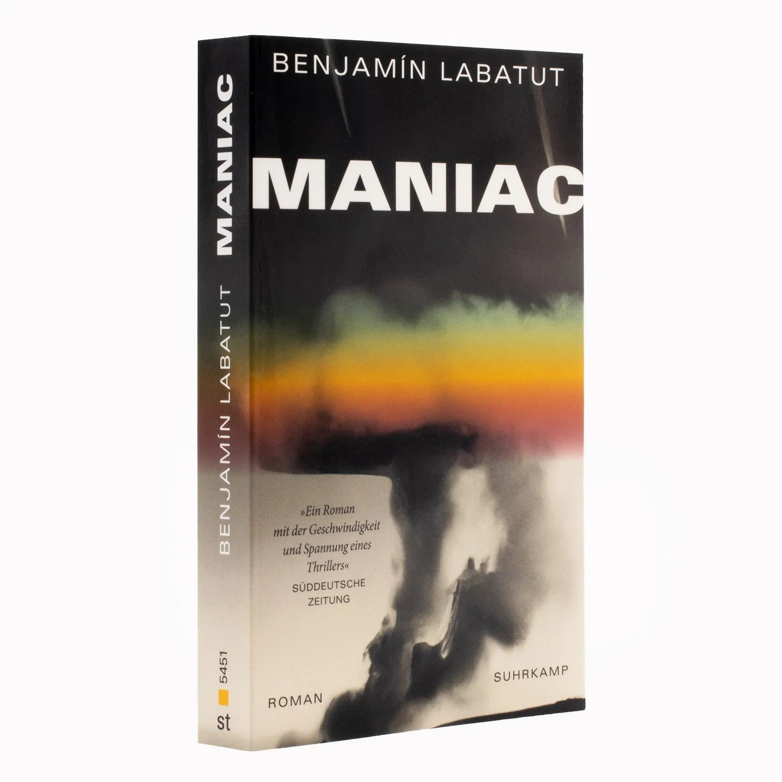 Produktansicht: MANIAC (Taschenbuch)
