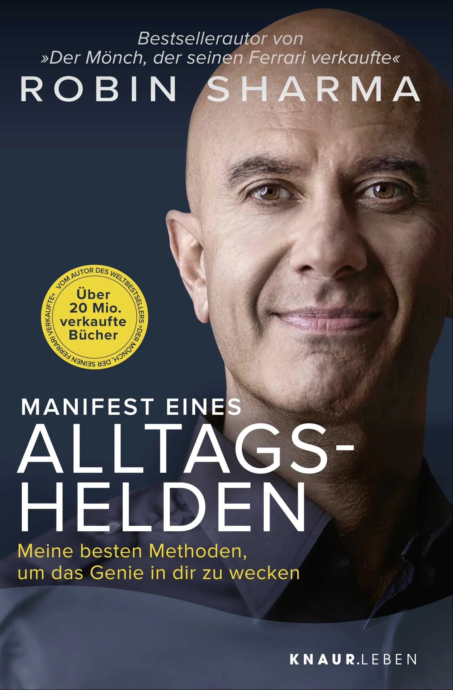 Buchcover von 'Manifest eines Alltagshelden' - Taschenbuch von Robin Sharma