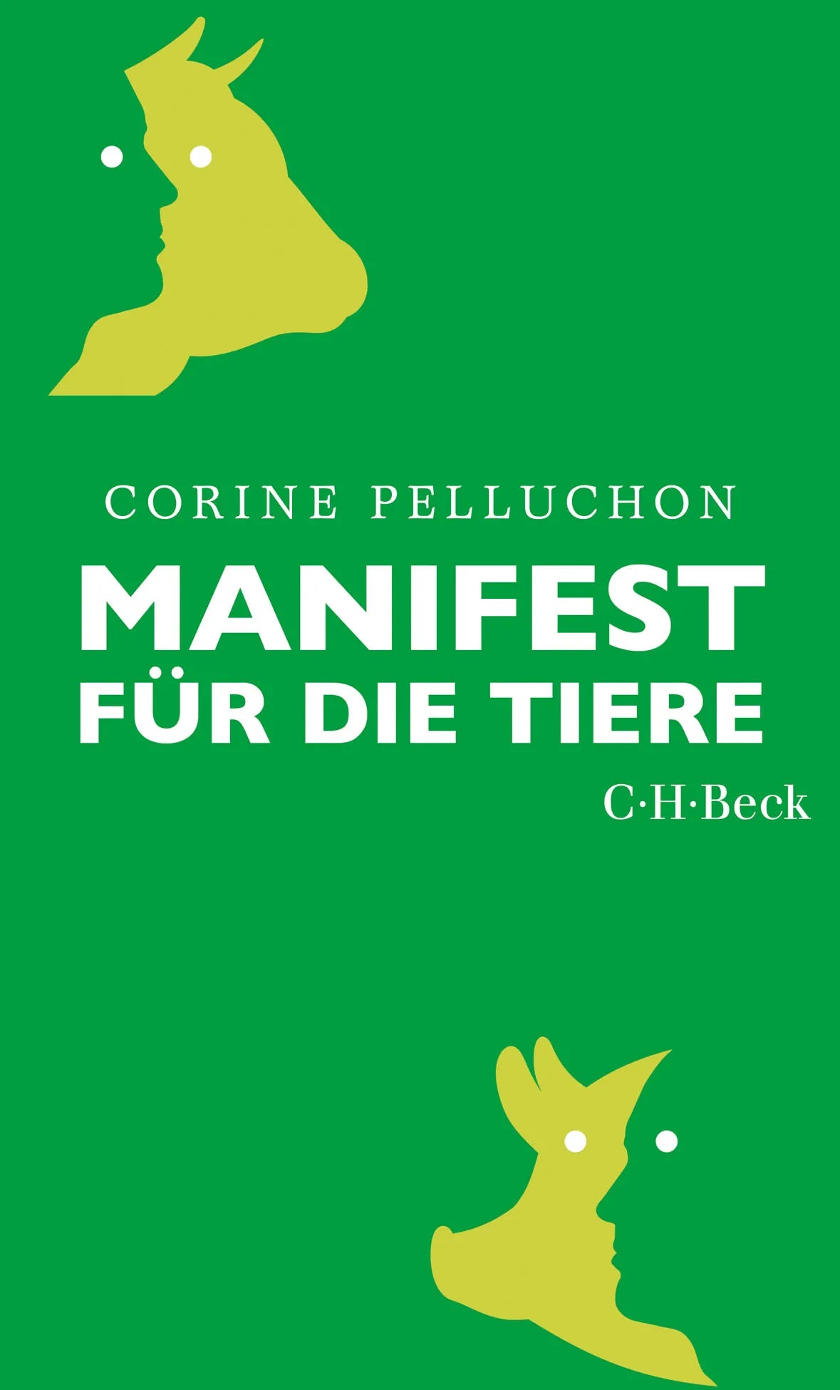 Buchcover von 'Manifest für die Tiere' - Taschenbuch von Corine Pelluchon