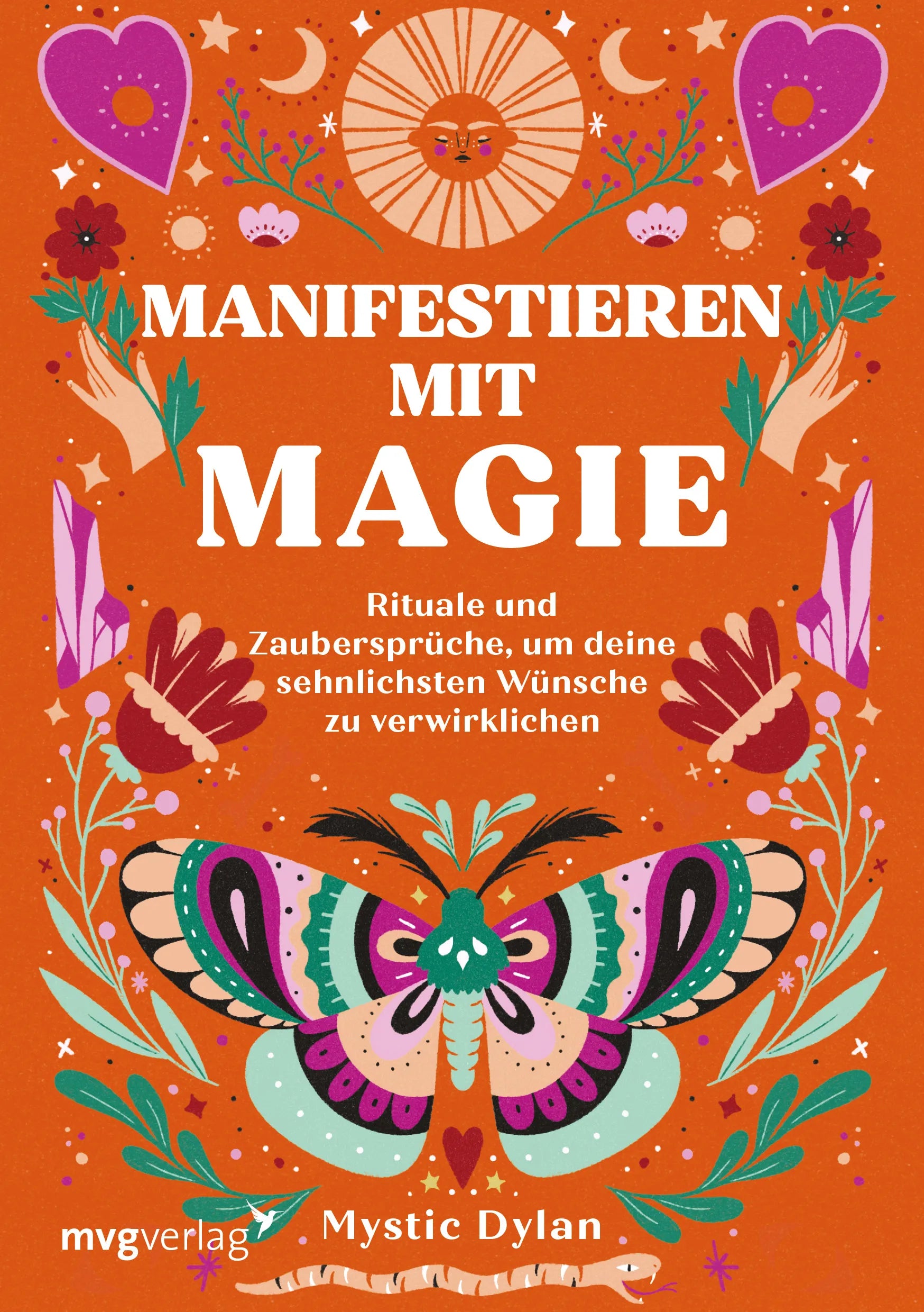 Buchcover von 'Manifestieren mit Magie' - Taschenbuch von Mystic Dylan