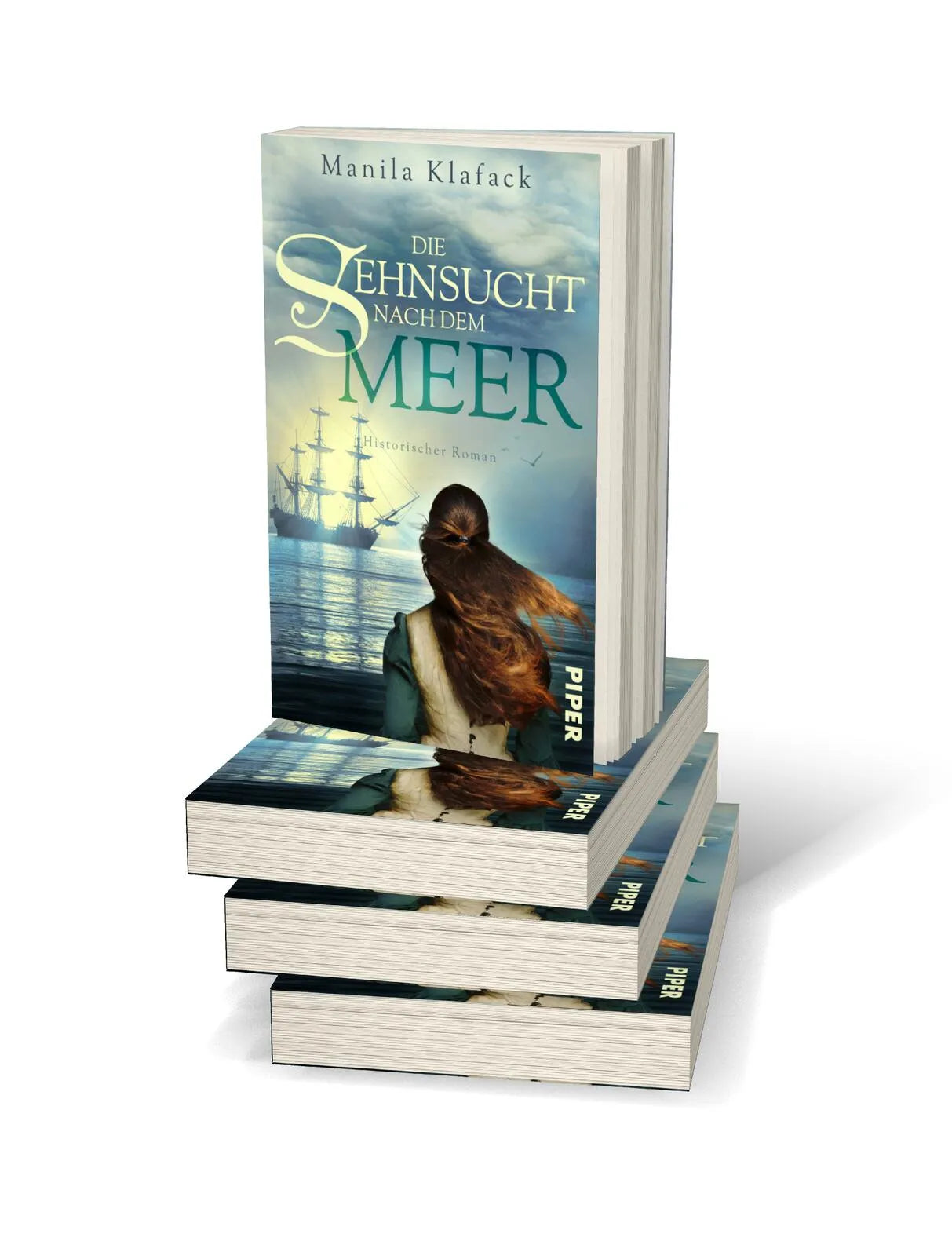 Produktansicht: Die Sehnsucht nach dem Meer (Taschenbuch)