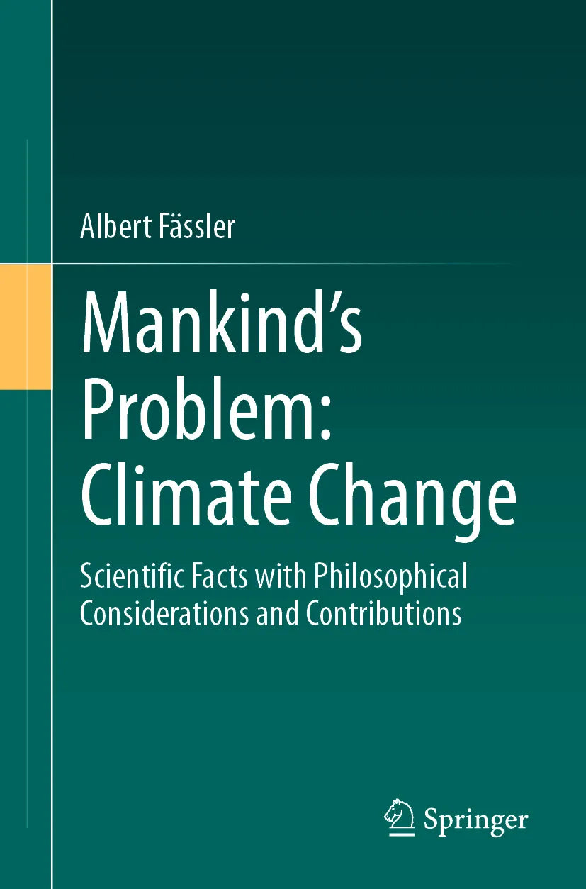 Cover: Mankind's Problem: Climate Change (E-Book) von Albert Fässler