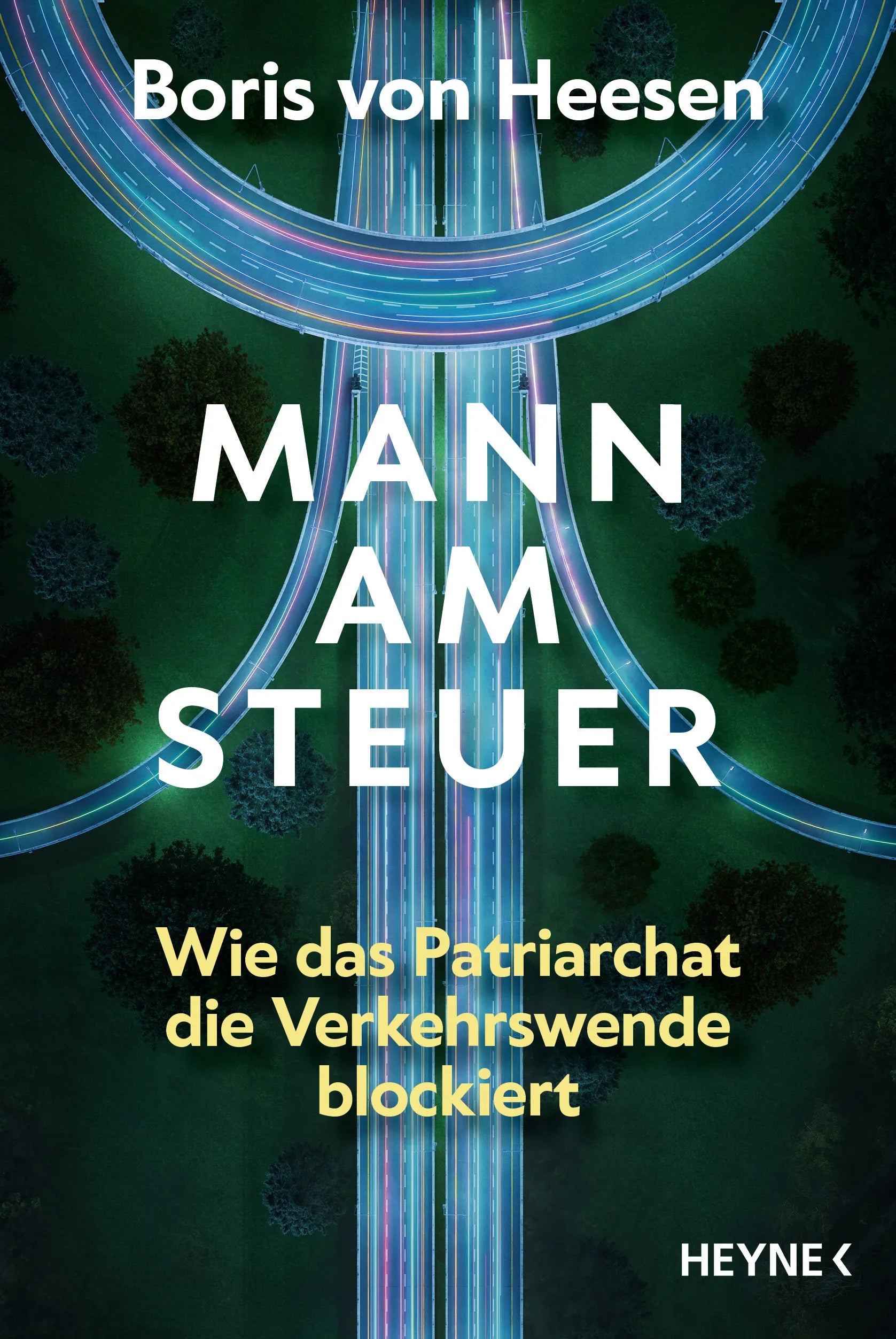 Cover: Mann am Steuer (E-Book) von Boris von Heesen