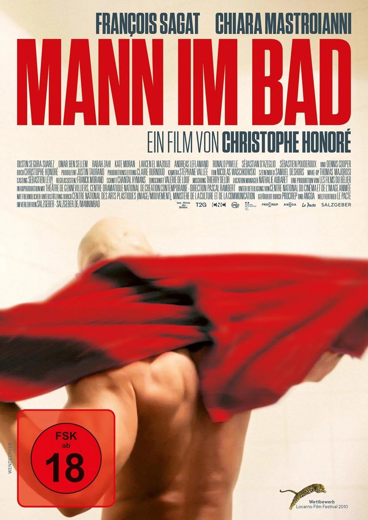 Mann im Bad - DVD