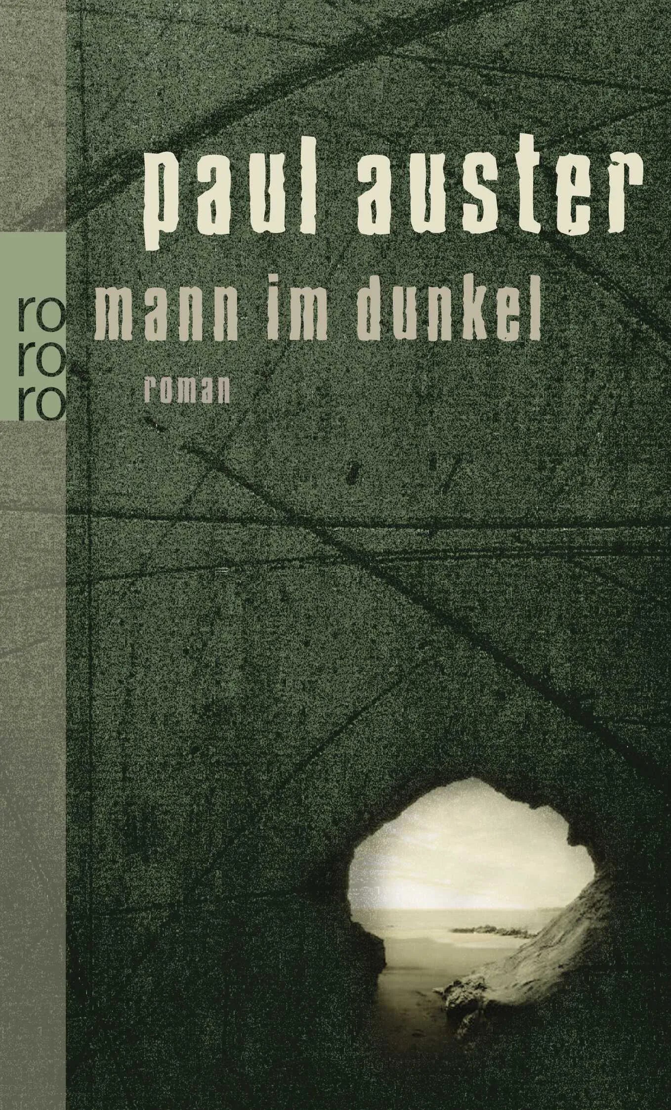 Buchcover von 'Mann im Dunkel' - Taschenbuch von Paul Auster