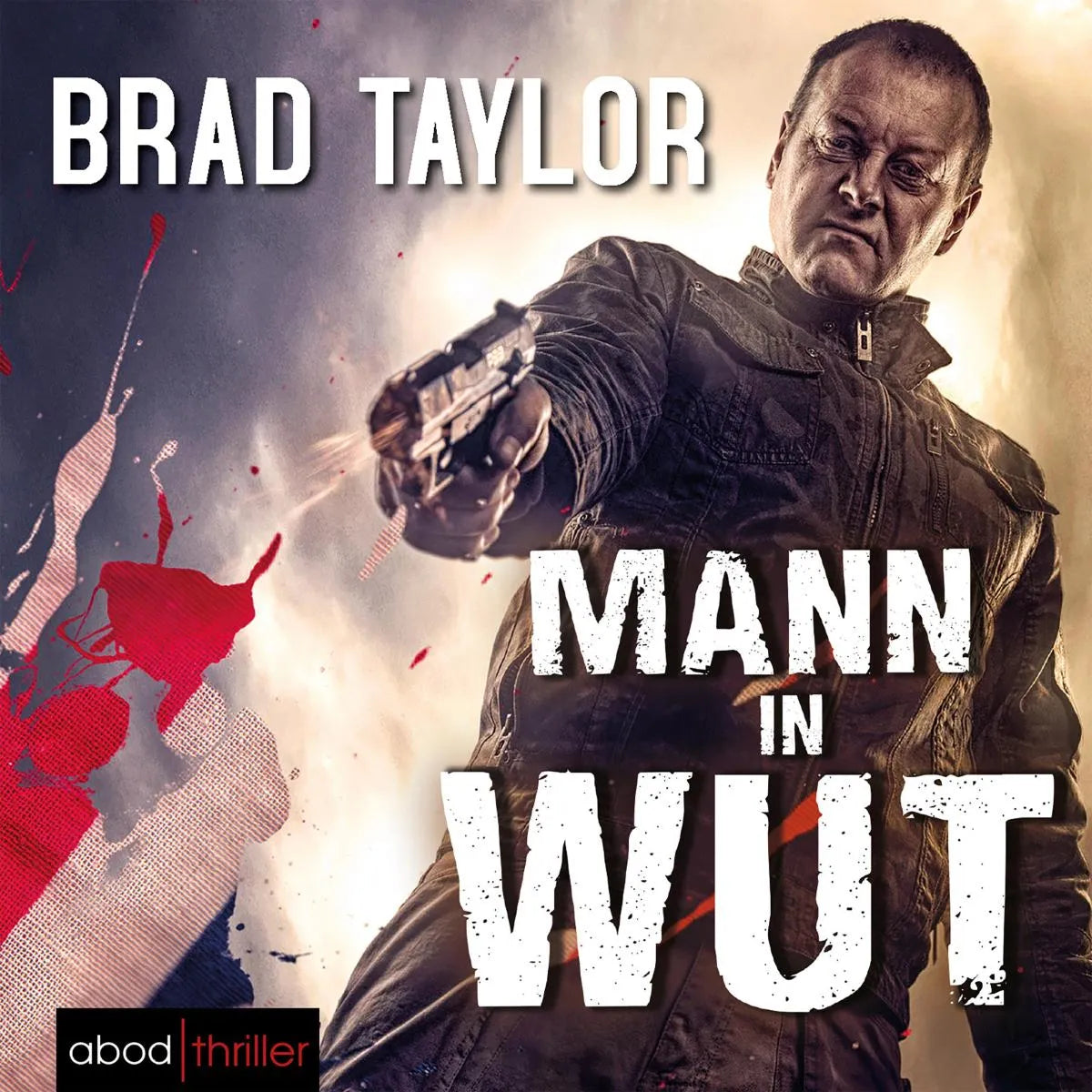 Cover: Mann in Wut (Hörbuch Download) von Brad Taylor