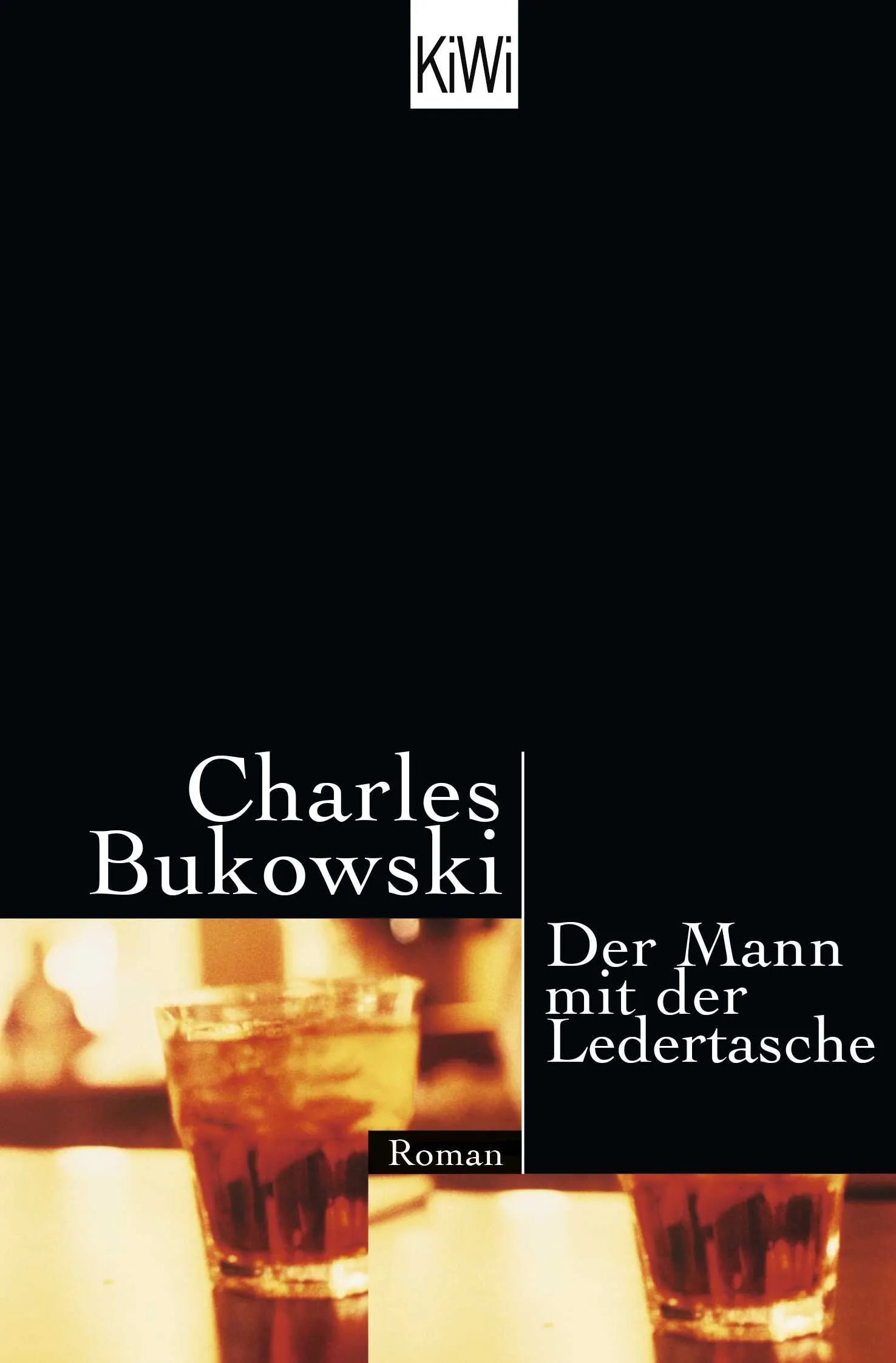Buchcover von 'Mann mit der Ledertasche' - Taschenbuch von Charles Bukowski