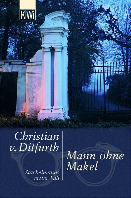 Buchcover von 'Mann ohne Makel' - Taschenbuch von Christian von Ditfurth