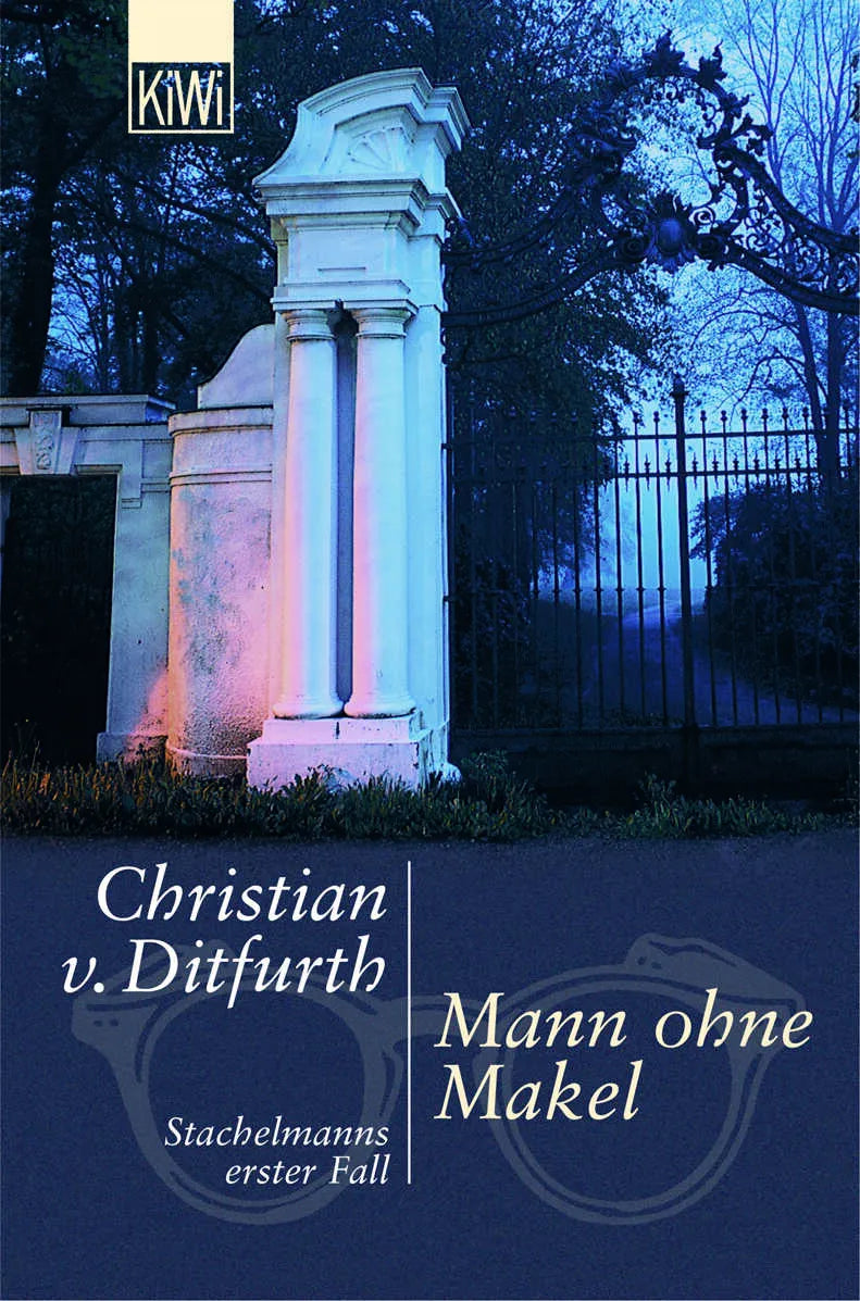 Buchcover von 'Mann ohne Makel' - Taschenbuch von Christian von Ditfurth