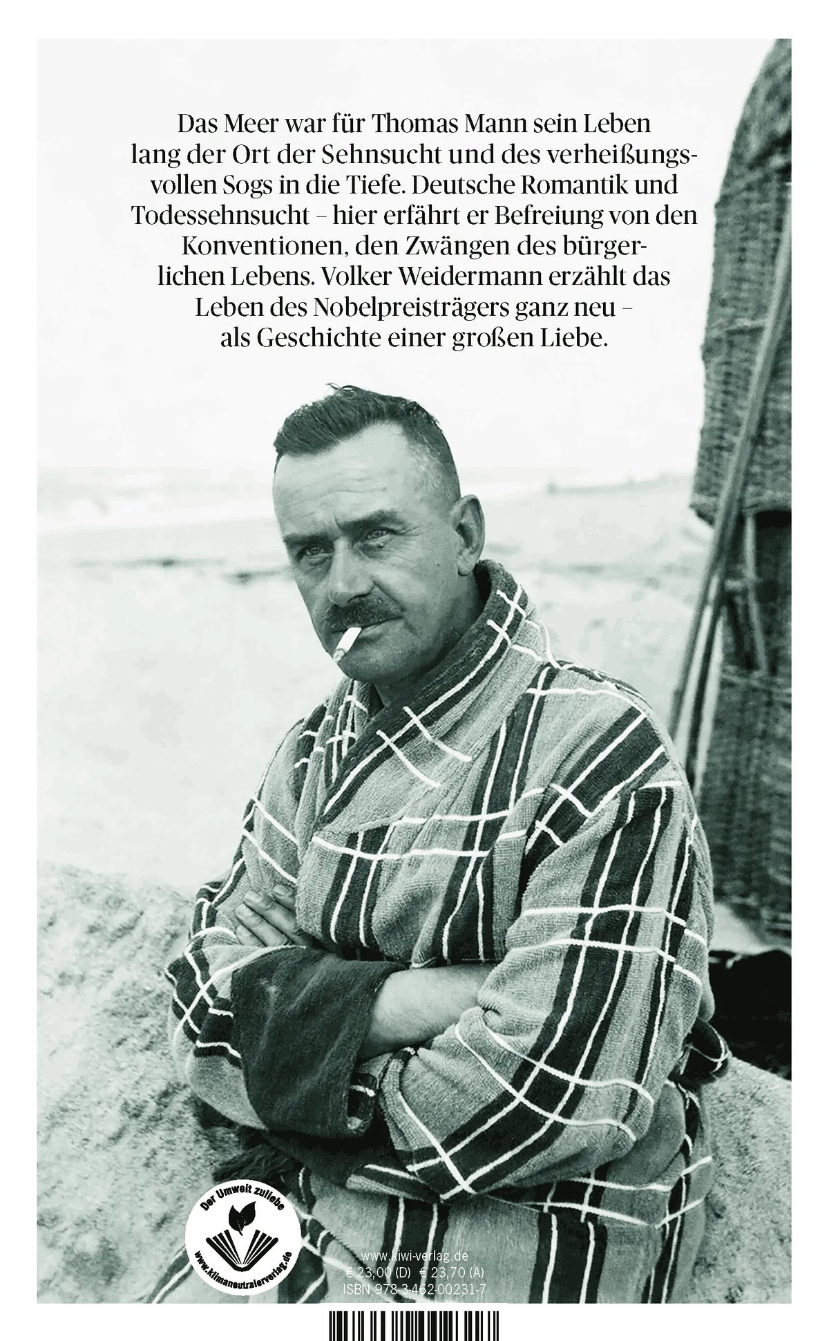 Rückseite: Mann vom Meer (Hardcover)