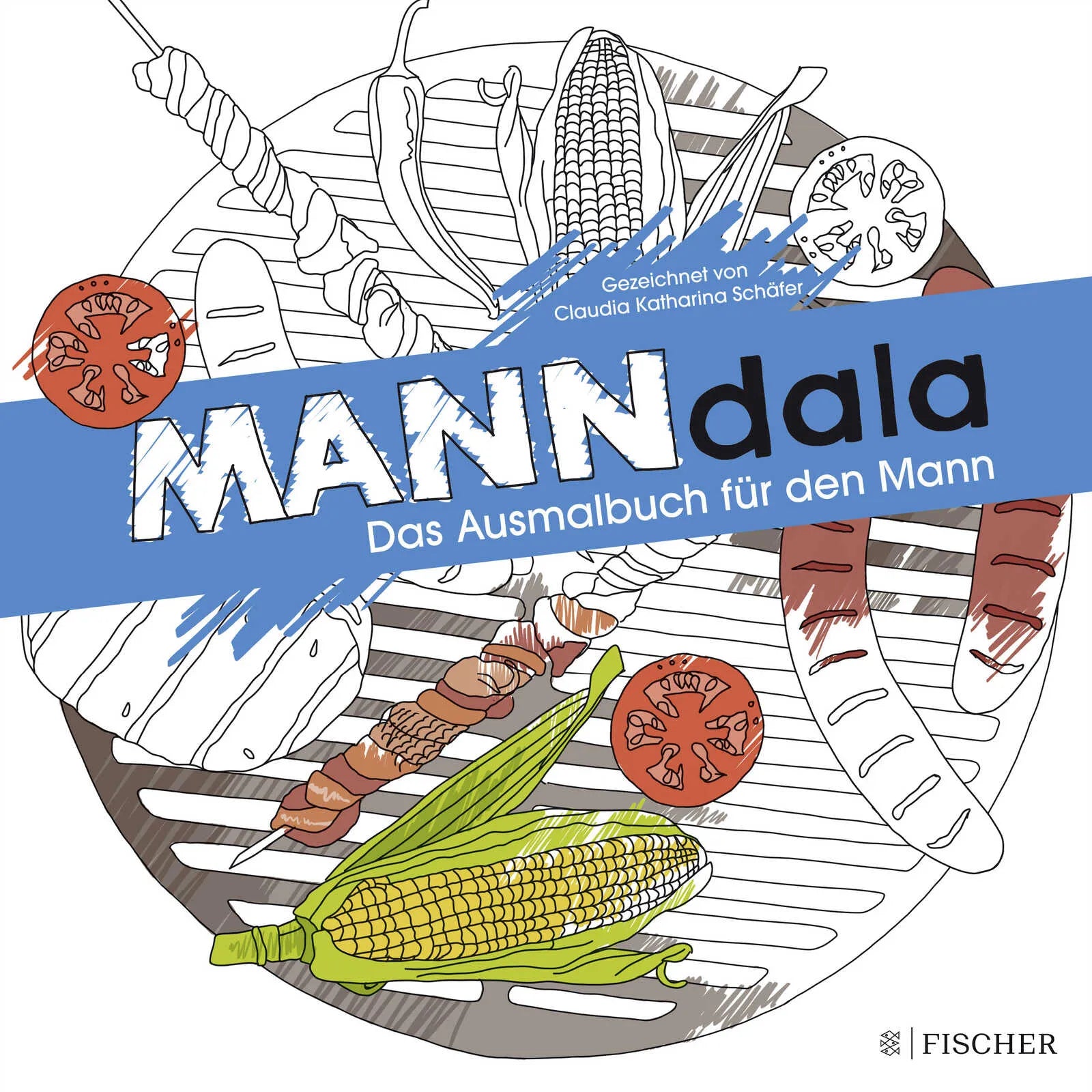 Buchcover von 'MANNdala' - Taschenbuch von Claudia Katharina Schäfer