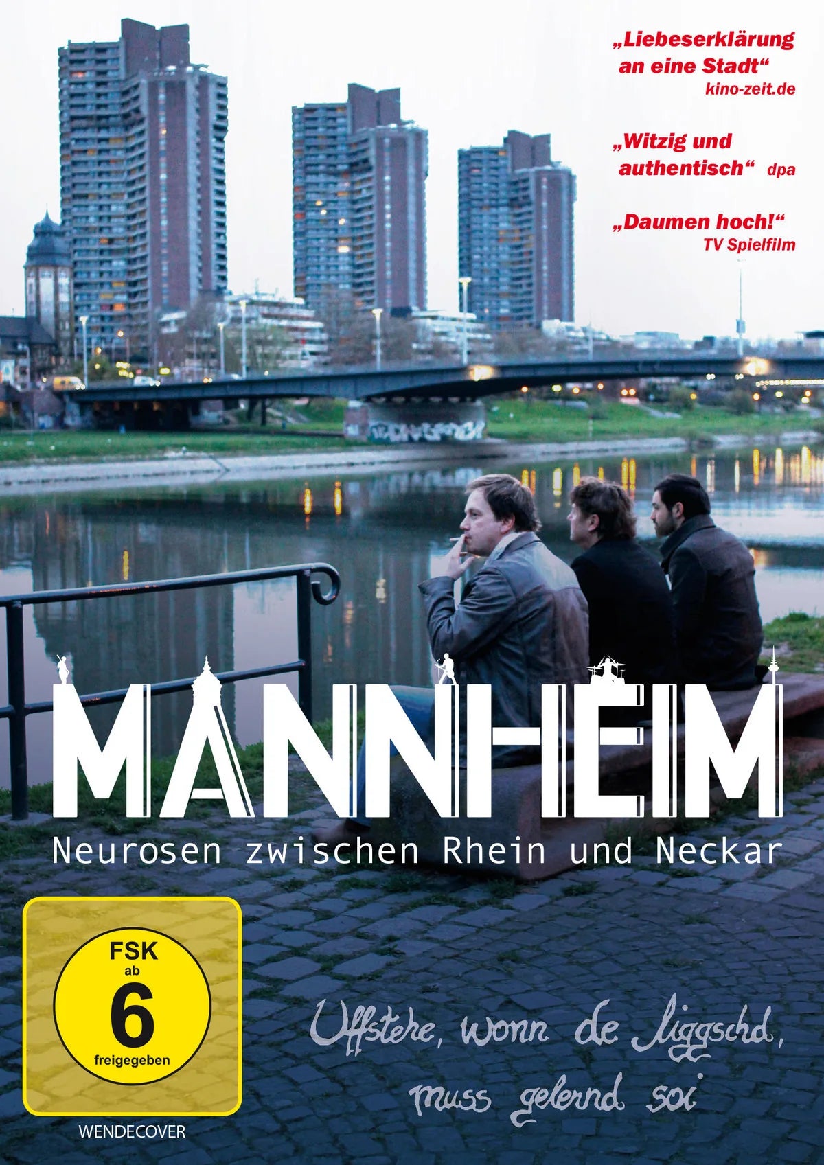 Mannheim - Neurosen zwischen Rhein und Neckar - DVD