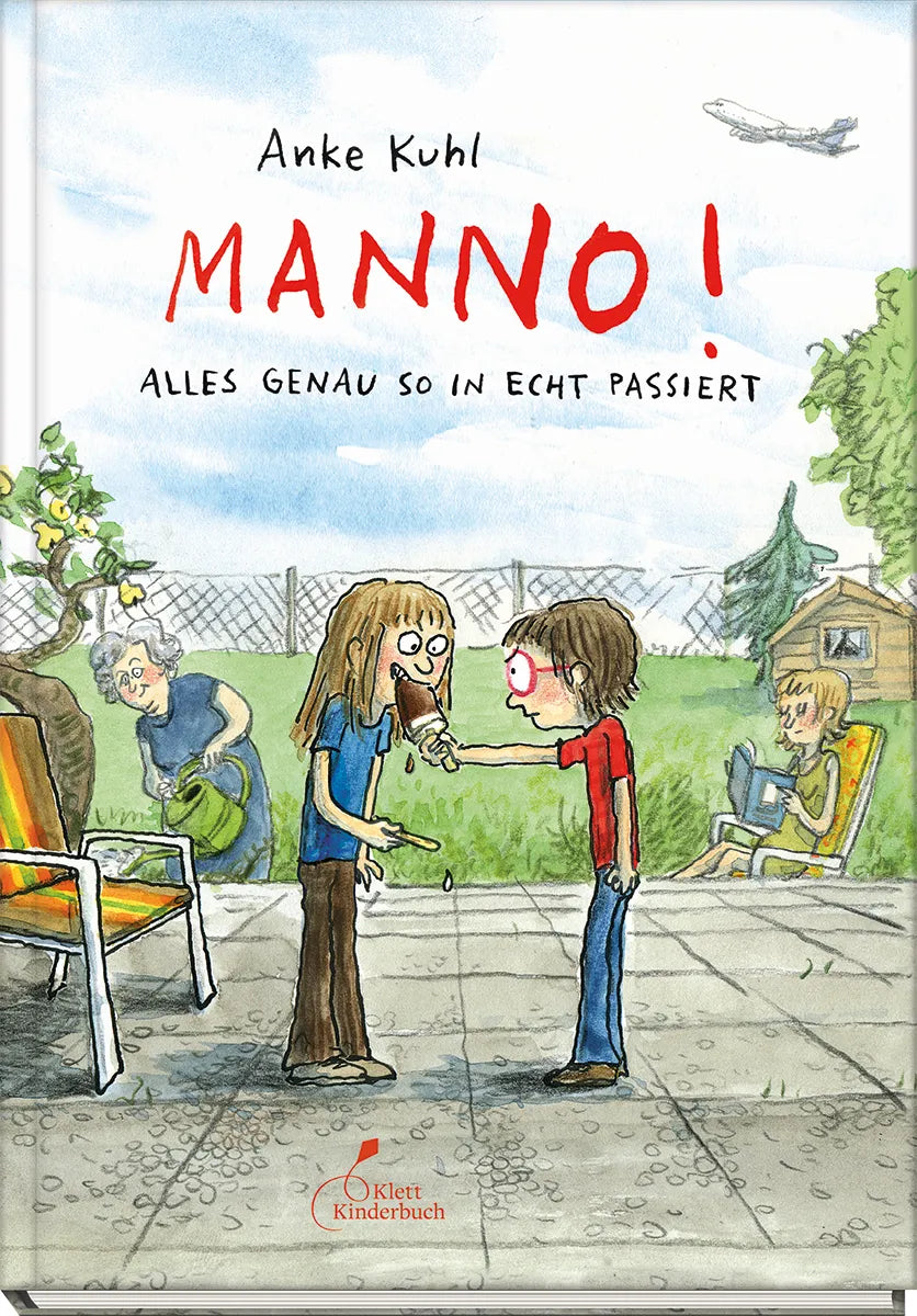 Buchcover von 'Manno!' - Gebundene Ausgabe von Anke Kuhl