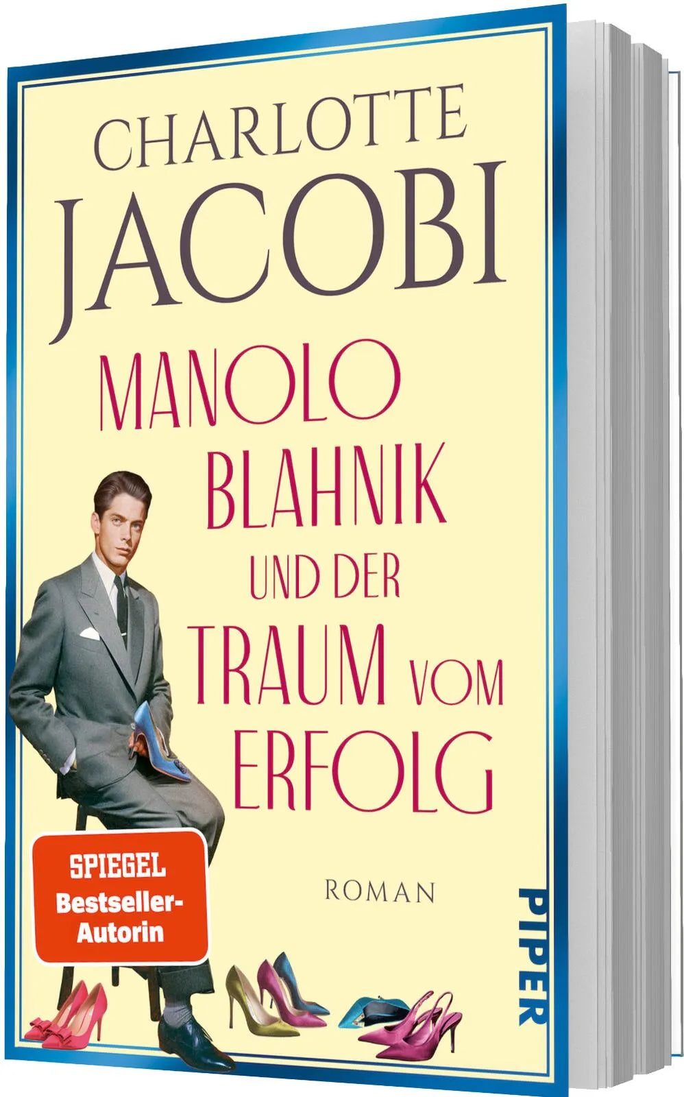 Detailansicht: Manolo Blahnik und der Traum vom Erfolg (Taschenbuch)