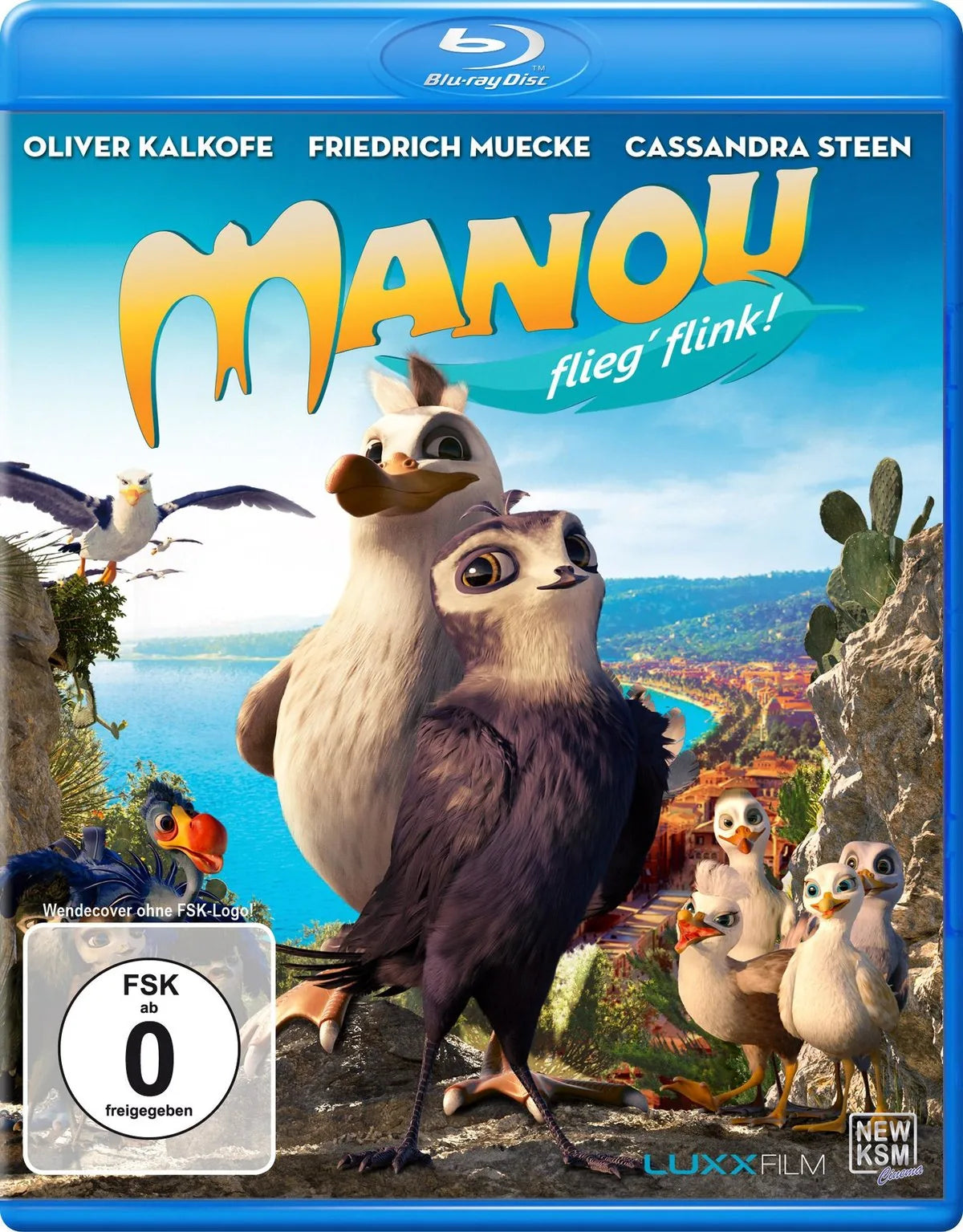 Manou - Flieg' flink! - Blu-ray Disc