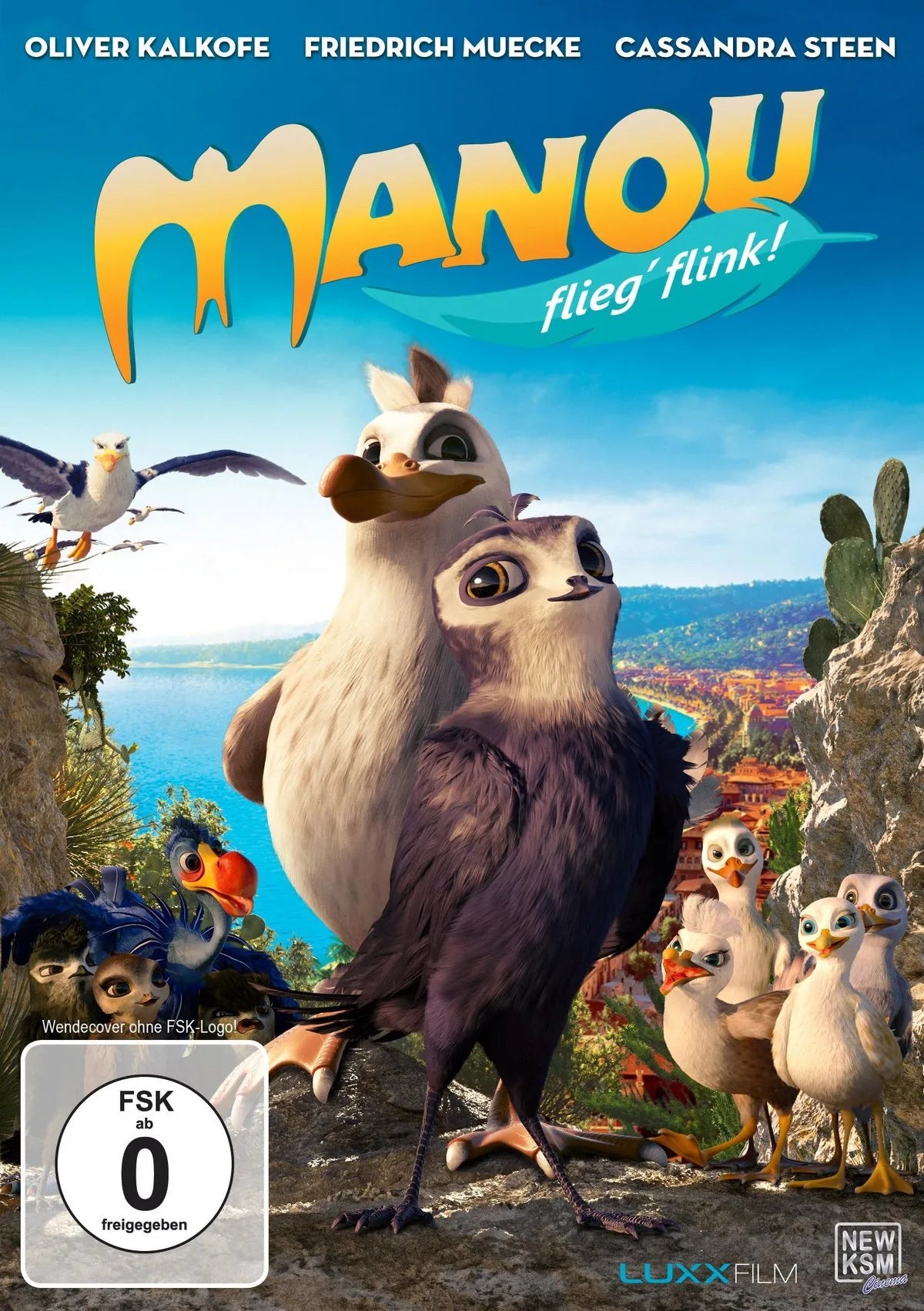 Manou - Flieg' flink! - DVD