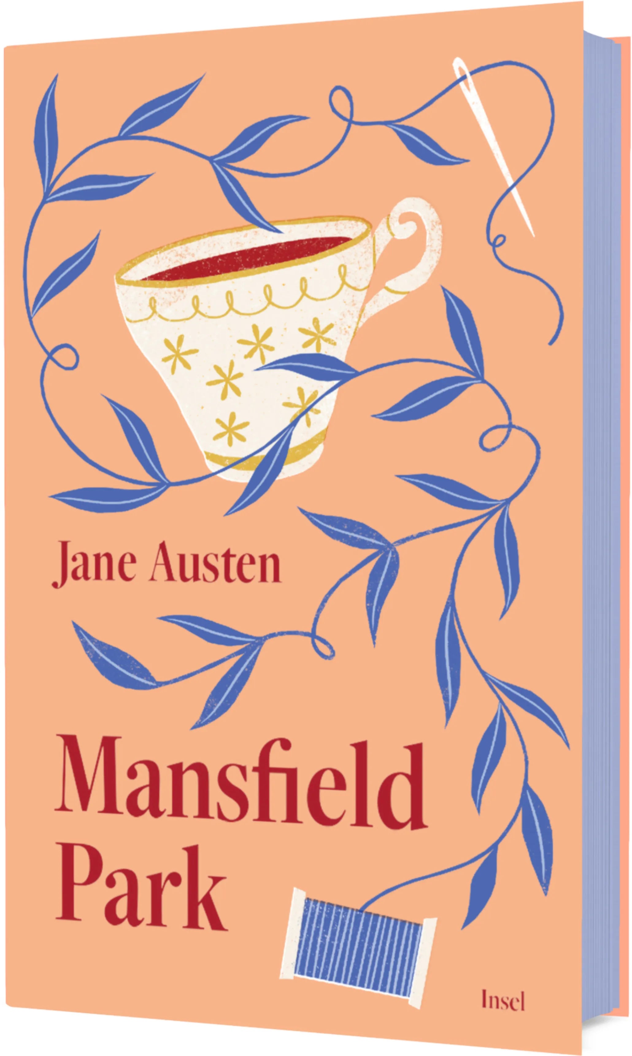 Cover: Mansfield Park (Hardcover) von Jane Austen