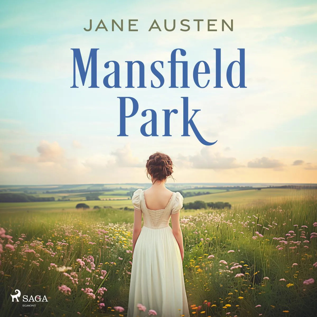Cover: Mansfield Park (Hörbuch Download) von Jane Austen