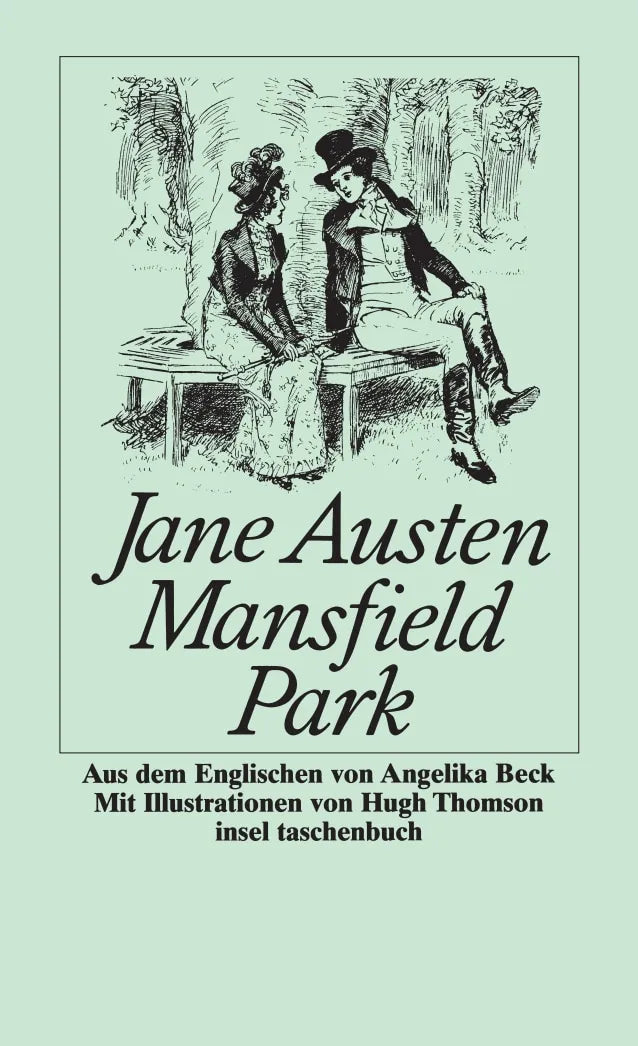 Buchcover von 'Mansfield Park' - Taschenbuch von Jane Austen