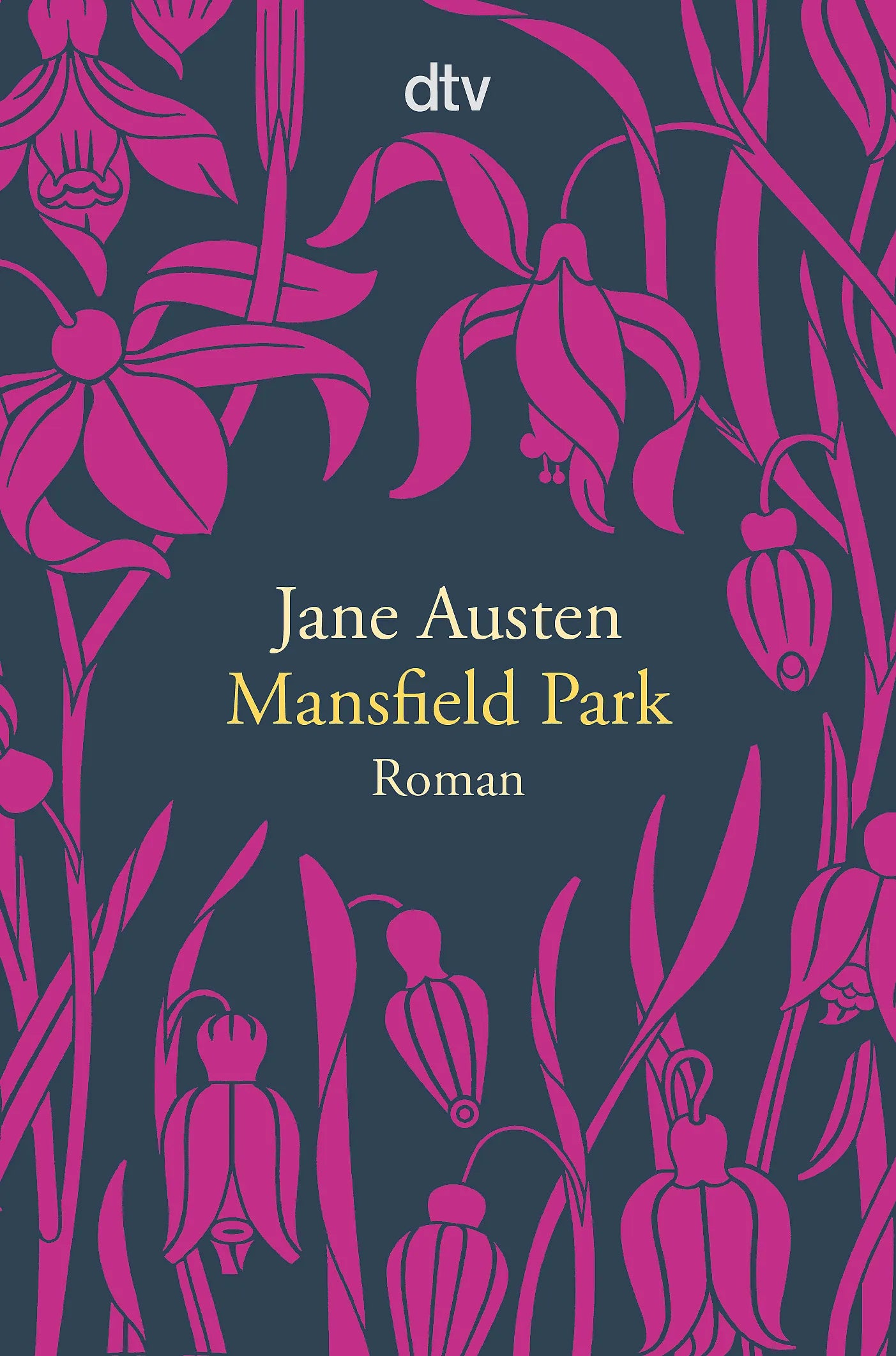 Buchcover von 'Mansfield Park' - Taschenbuch von Jane Austen