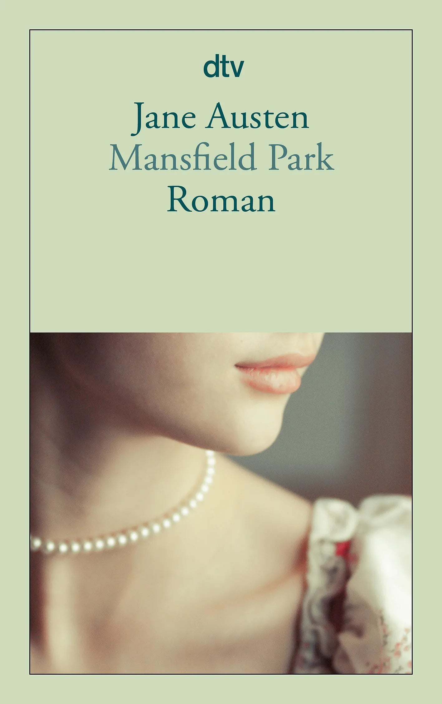 Buchcover von 'Mansfield Park' - Taschenbuch von Jane Austen