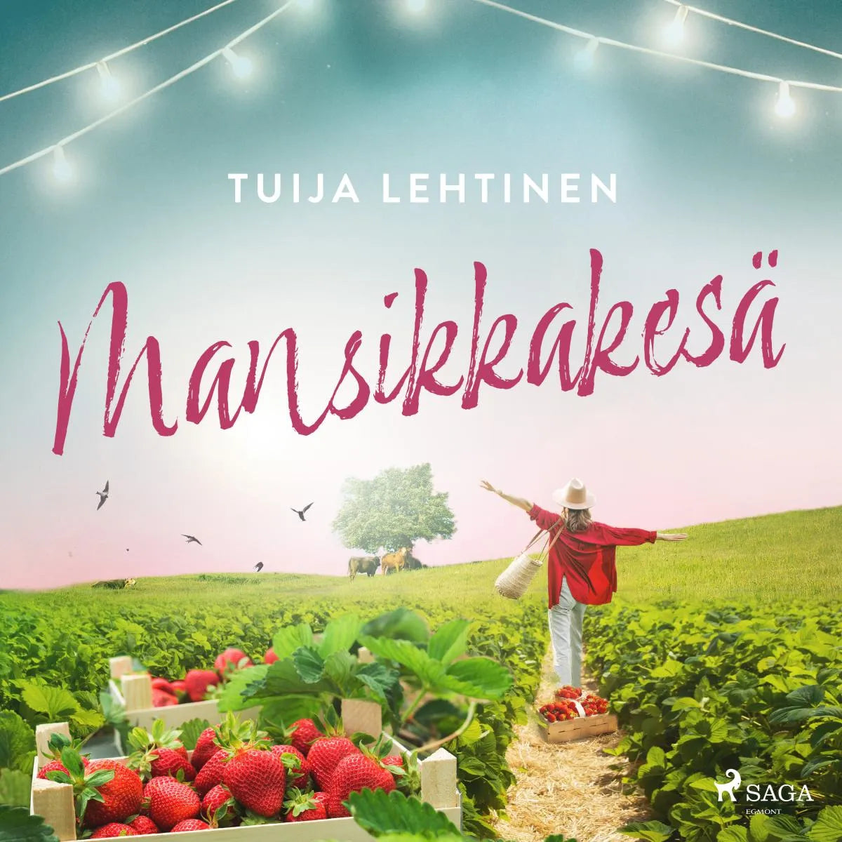 Cover: Mansikkakesä (Hörbuch Download) von Tuija Lehtinen