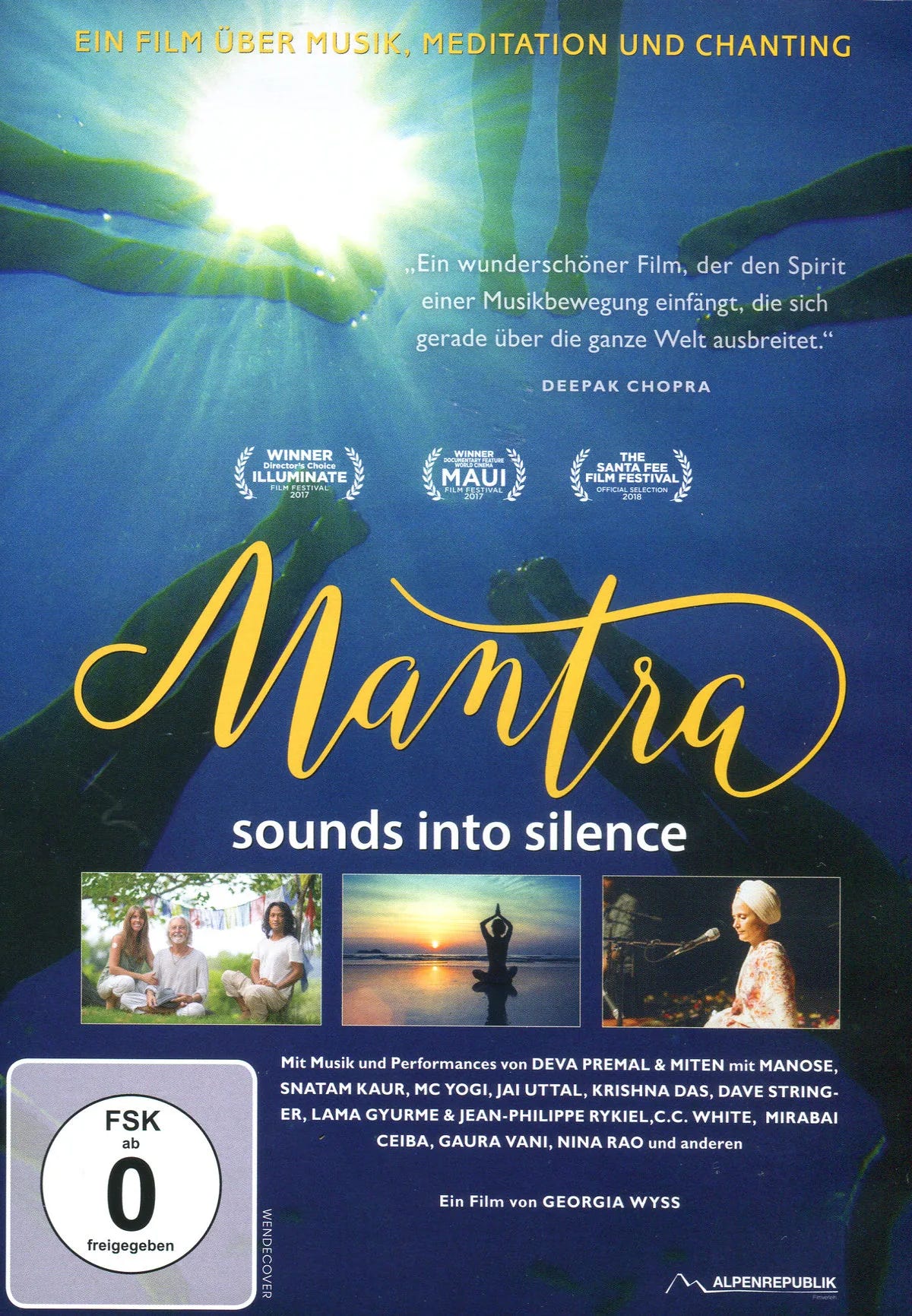Mantra - Sounds Into Silence - DVD