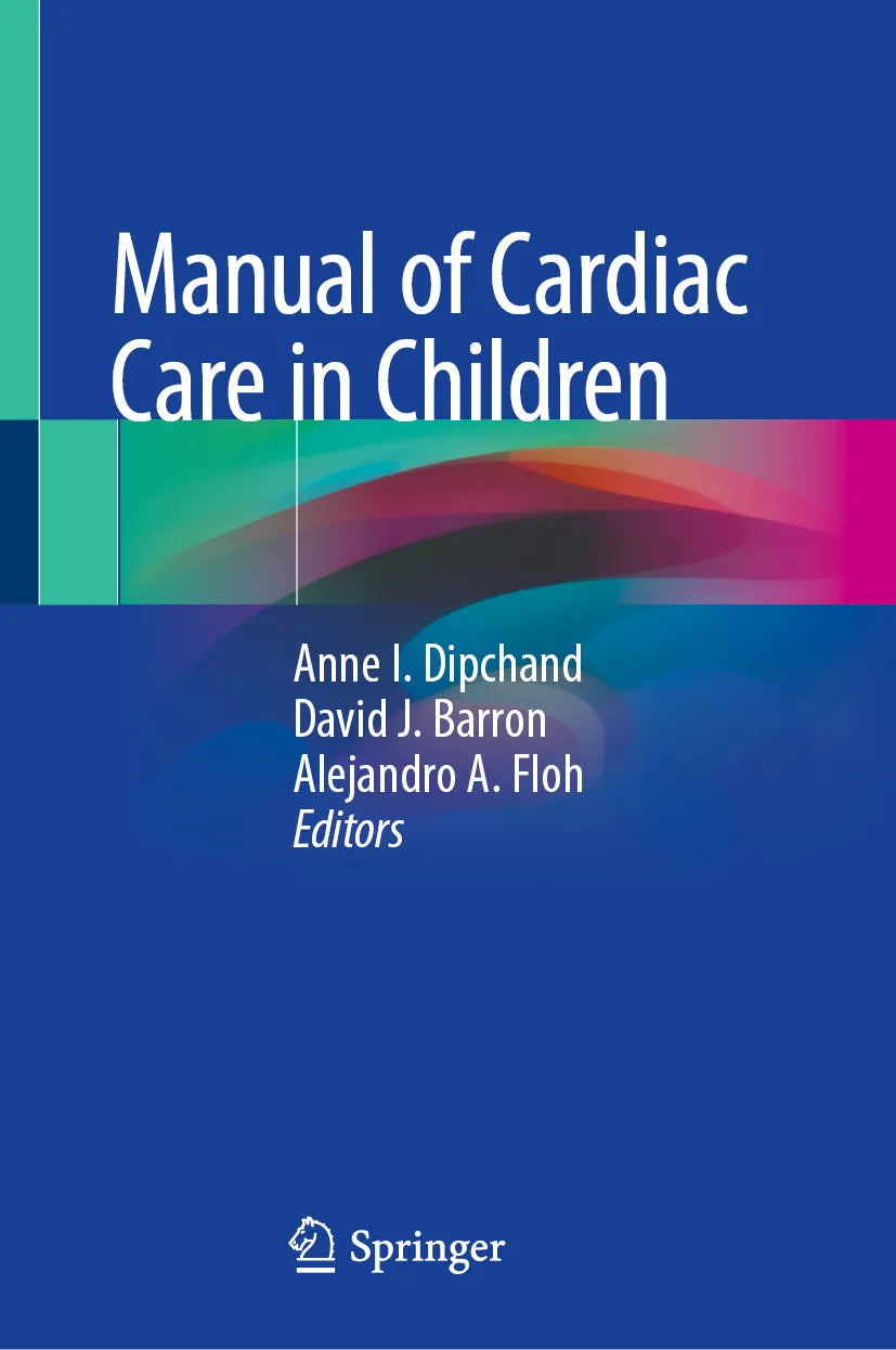 Cover: Manual of Cardiac Care in Children (E-Book)