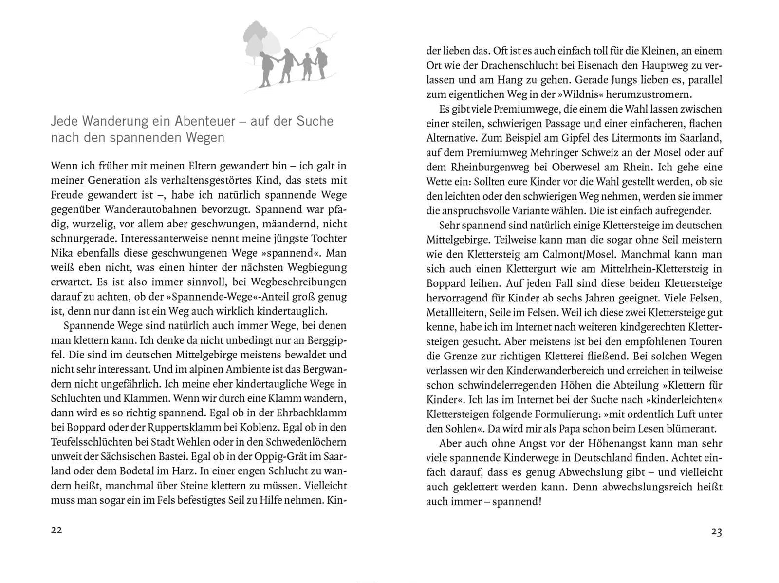 Produktansicht: Mit Kindern wandern (Taschenbuch)