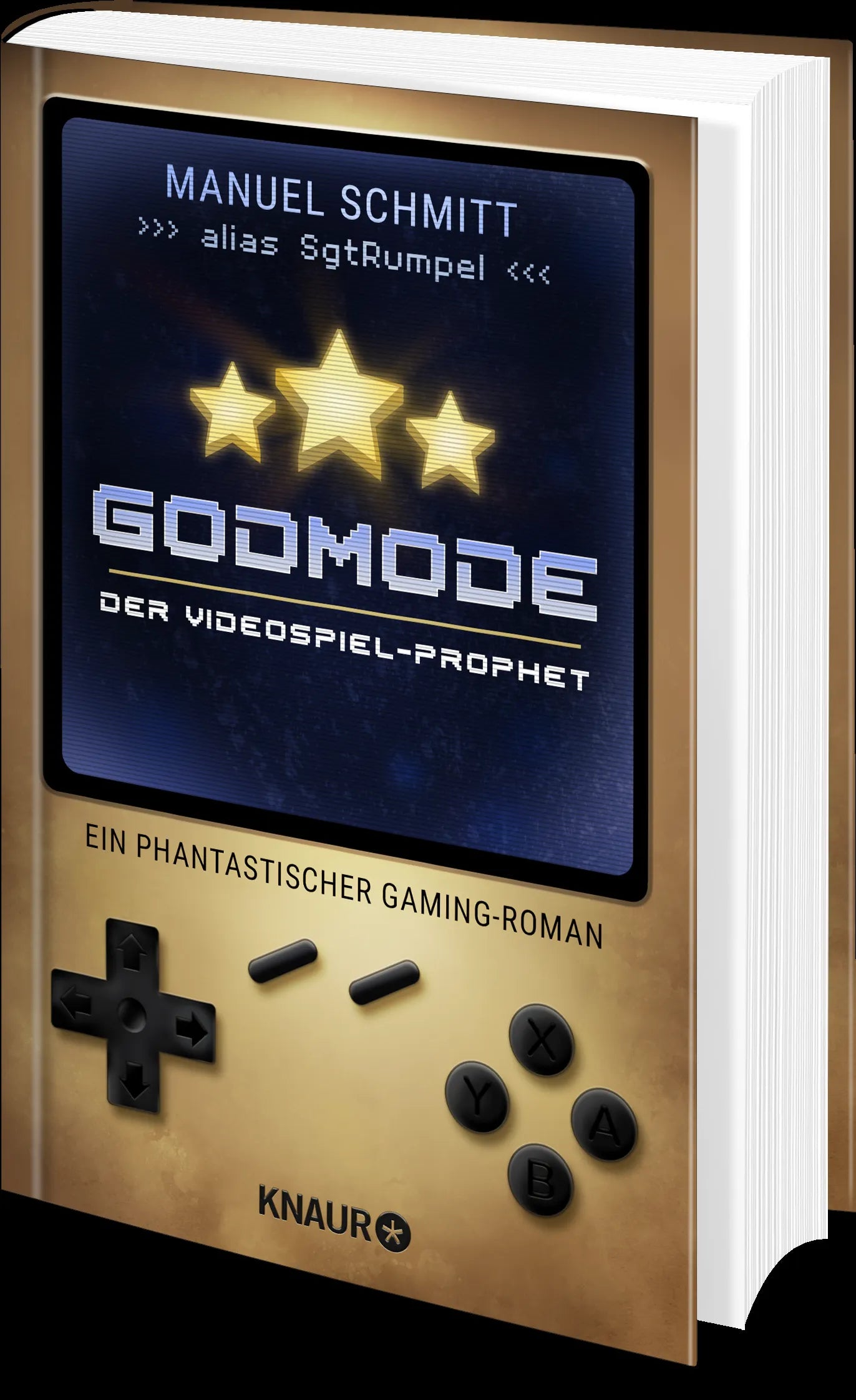 Produktansicht: Godmode. Der Videospiel-Prophet (Gebundene Ausgabe)