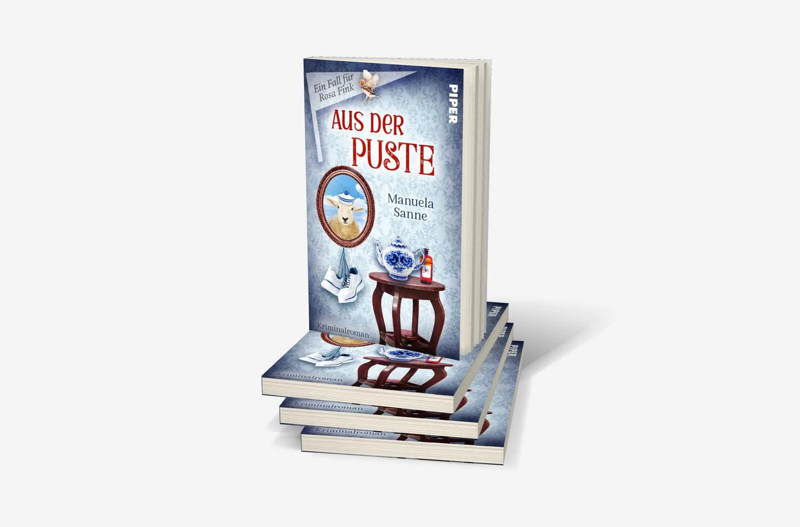 Produktansicht: Aus der Puste (Taschenbuch)