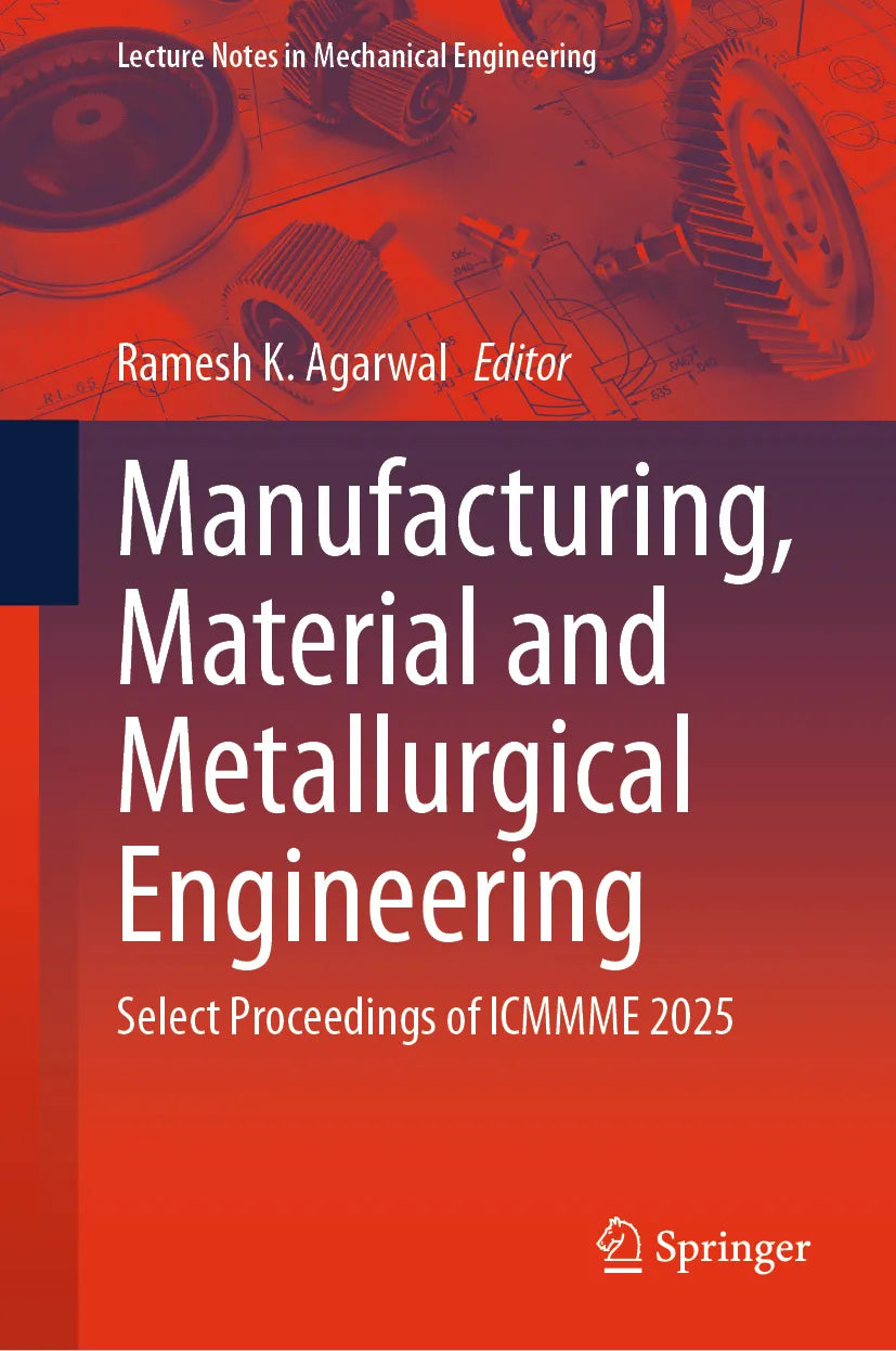 Cover: Manufacturing, Material and Metallurgical Engineering (E-Book) von Ramesh K. Agarwal
