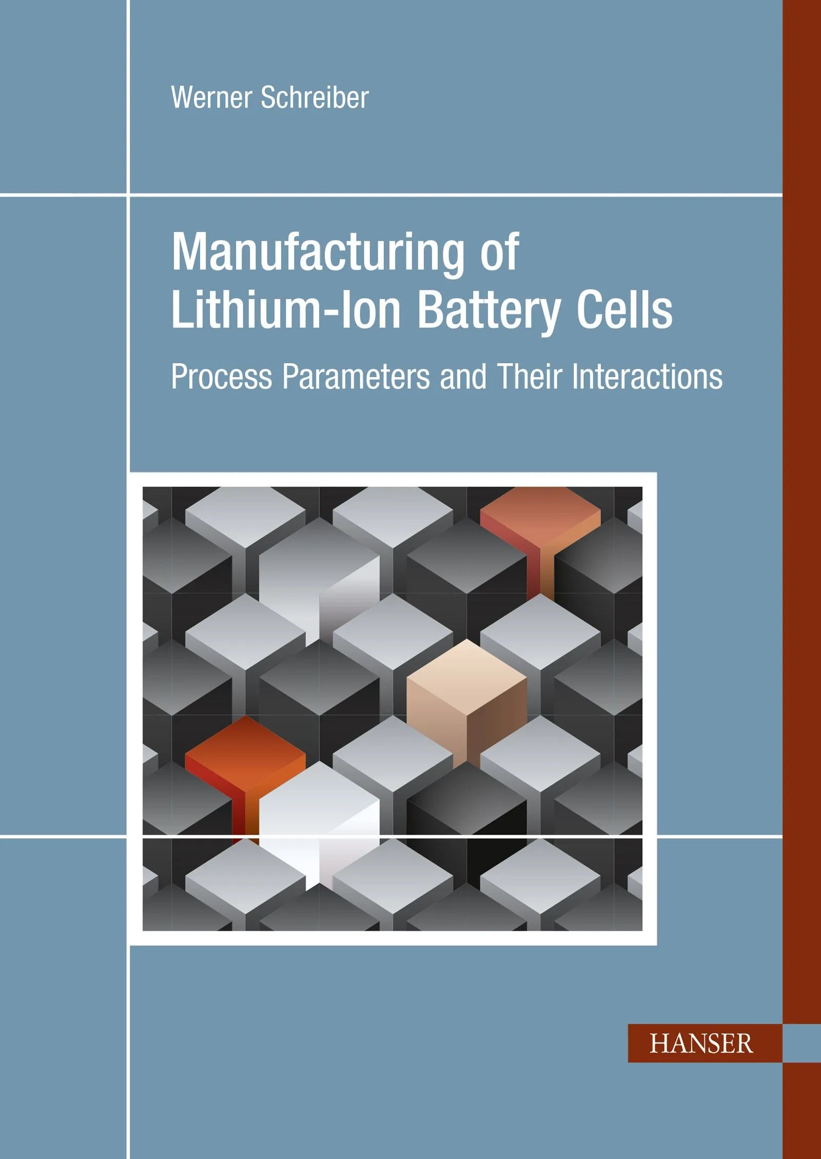 Cover: Manufacturing of Lithium-Ion Battery Cells (E-Book) von Werner Schreiber