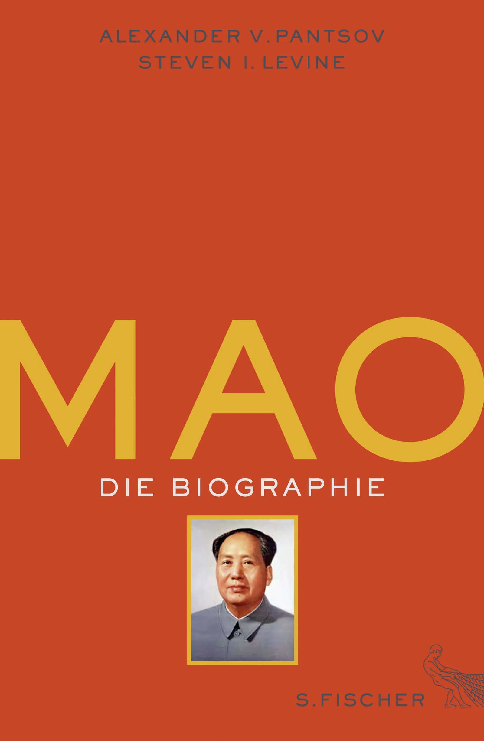 Buchcover von 'Mao' - Gebundene Ausgabe von Alexander V. Pantsov