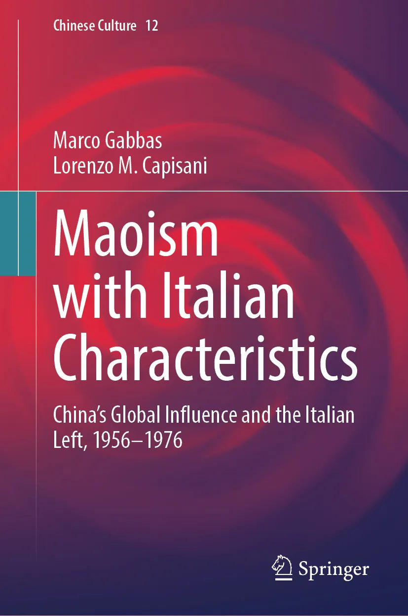 Cover: Maoism with Italian Characteristics (E-Book) von Marco Gabbas