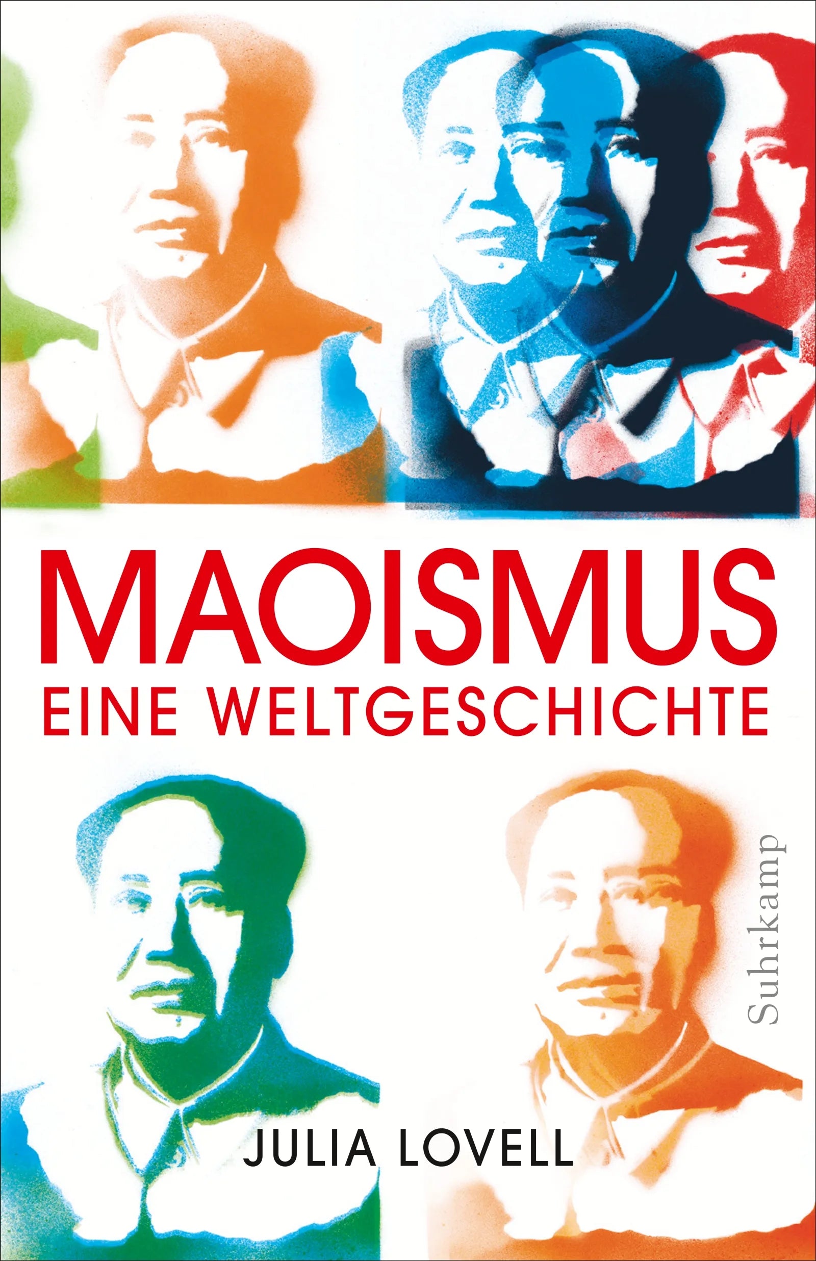 Cover: Maoismus (E-Book) von Julia Lovell