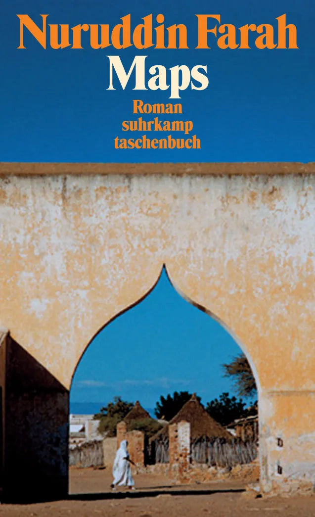 Buchcover von 'Maps' - Taschenbuch von Nuruddin Farah
