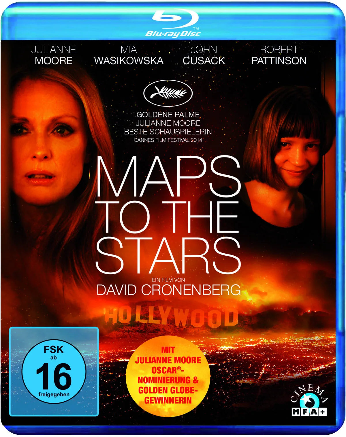 Maps to the Stars - Blu-ray Disc