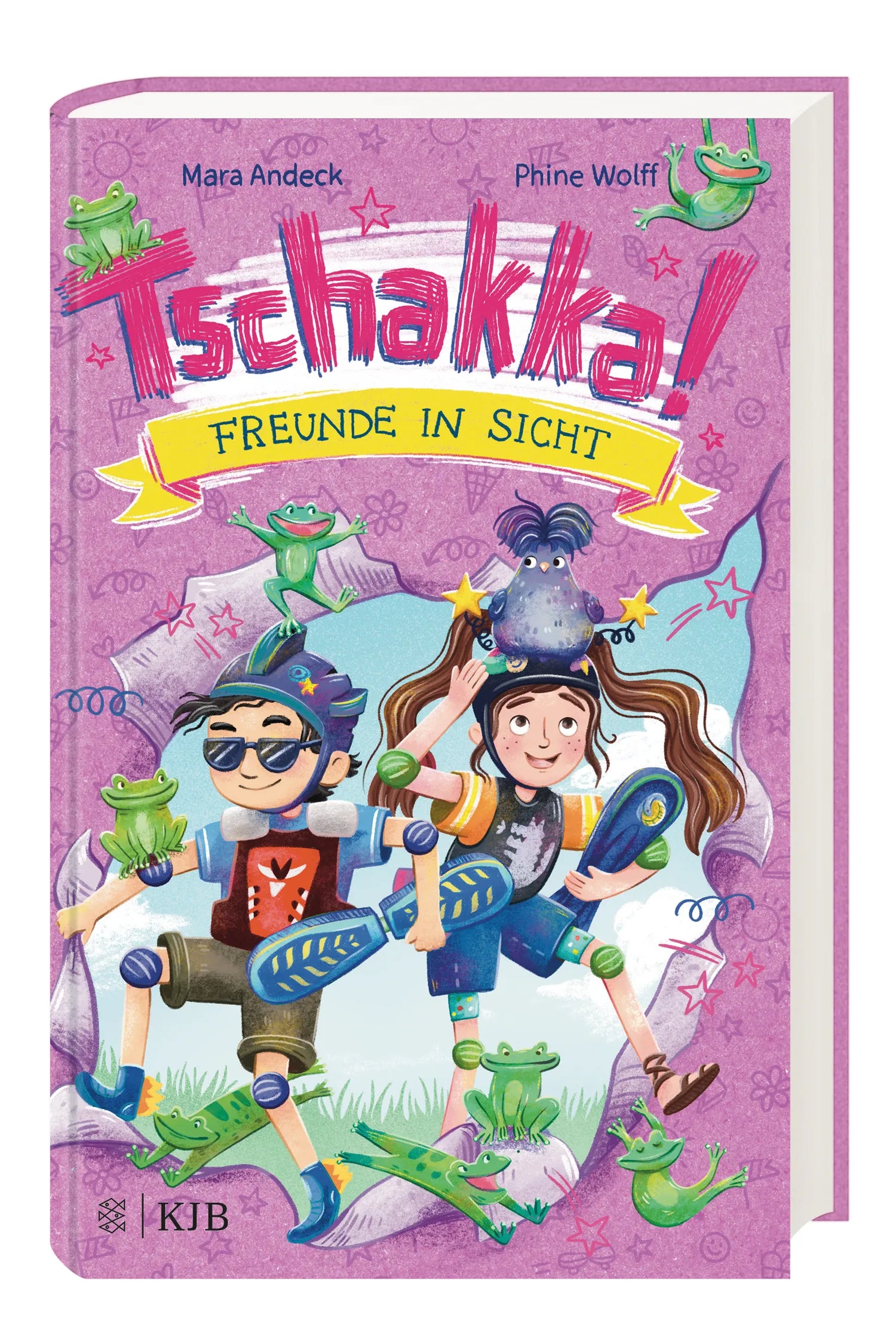 Produktansicht: Tschakka! – Freunde in Sicht (Gebundene Ausgabe)