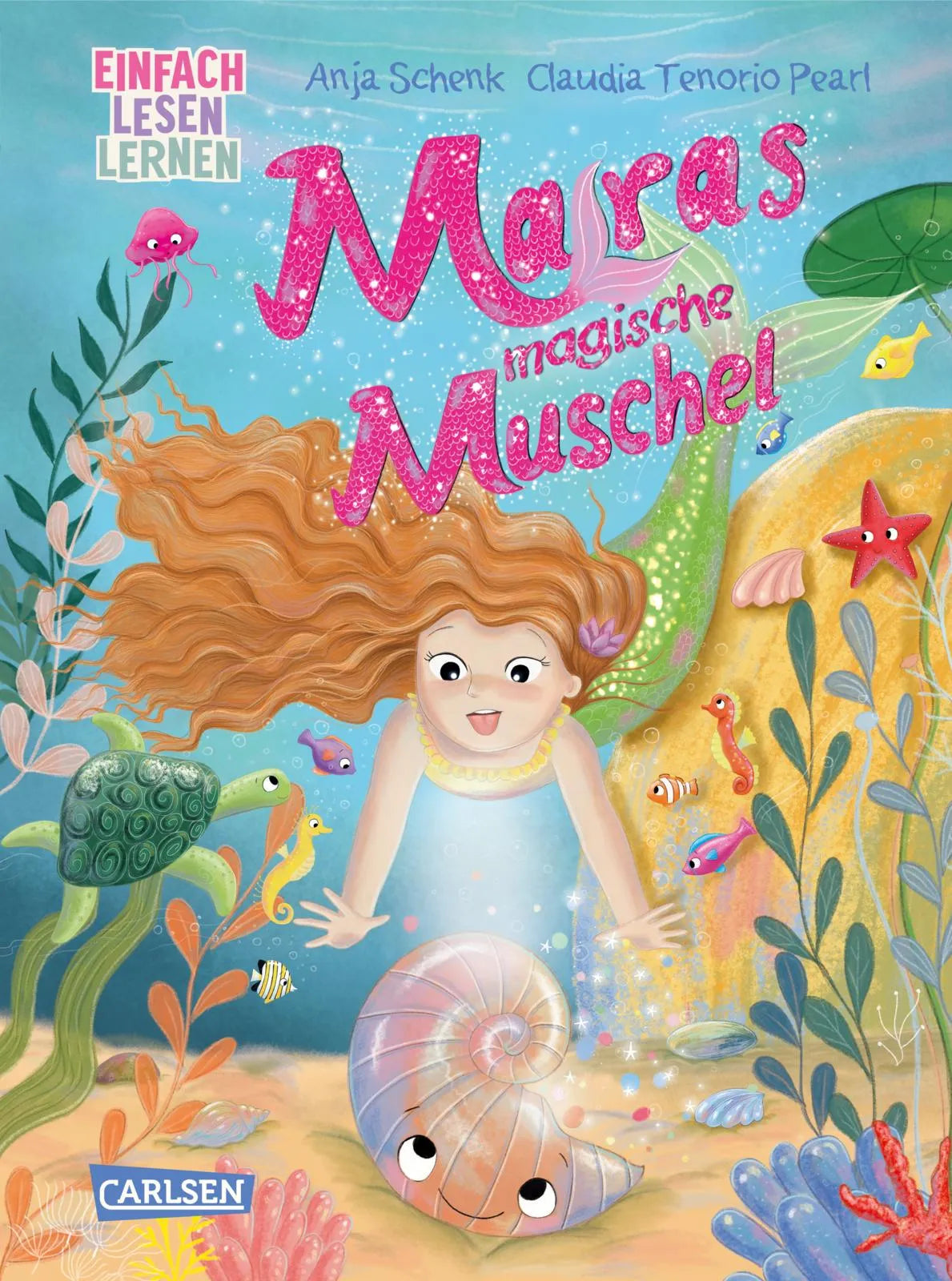 Cover: Maras magische Muschel (Hardcover) von Anja Schenk