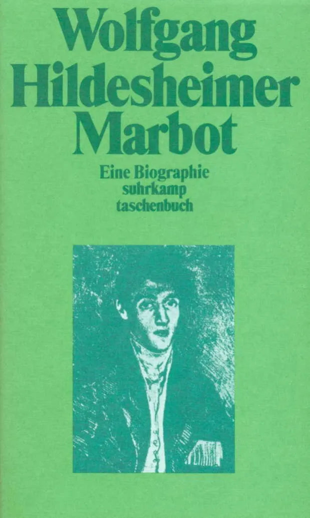 Buchcover von 'Marbot' - Taschenbuch von Wolfgang Hildesheimer