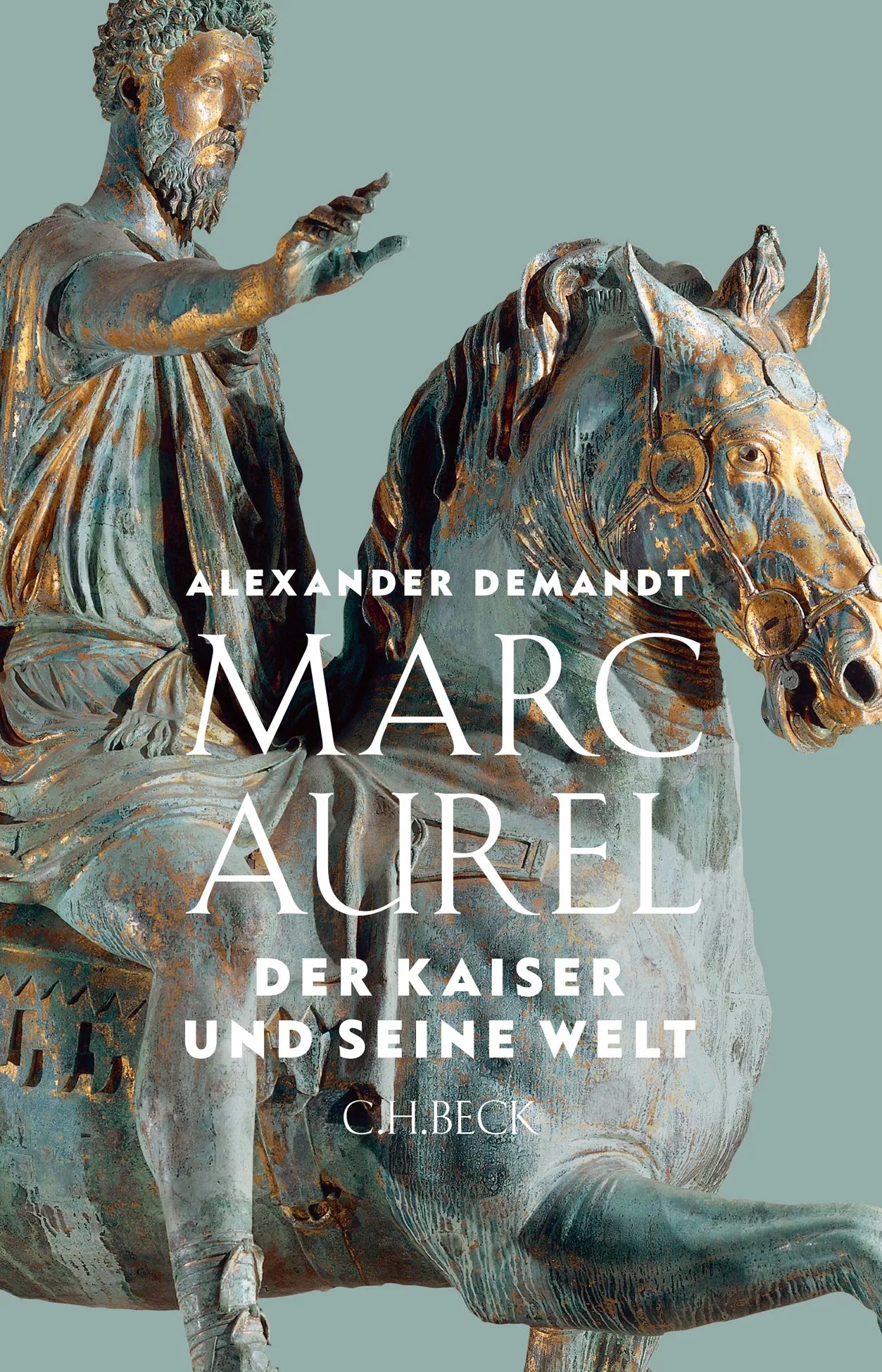 Buchcover von 'Marc Aurel' - Gebundene Ausgabe von Alexander Demandt