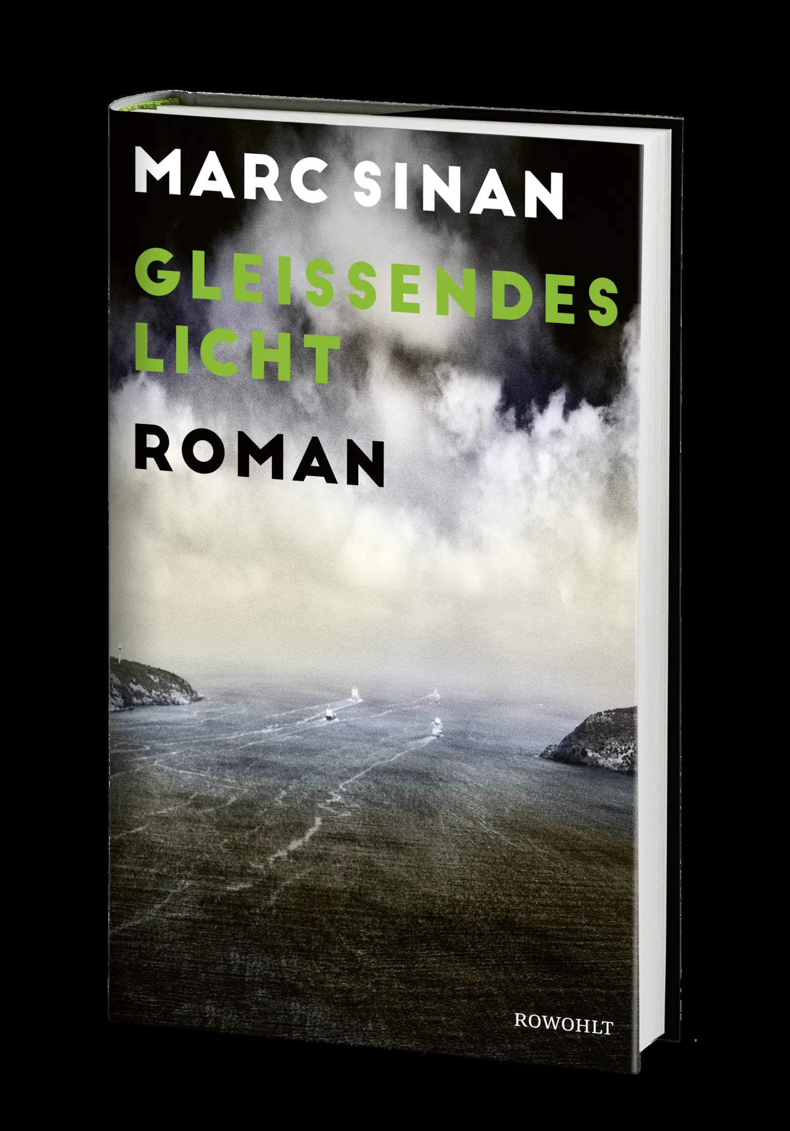 Produktansicht: Gleißendes Licht (Gebundene Ausgabe)
